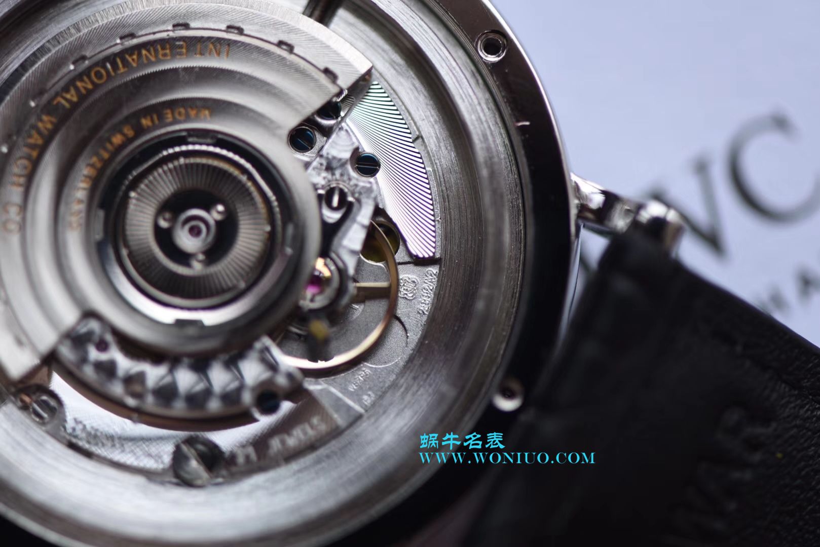 IWC IWC 表周年纪念系列IW356519 wrist watches 【渠道原单 IWC 150周年】 / WG196