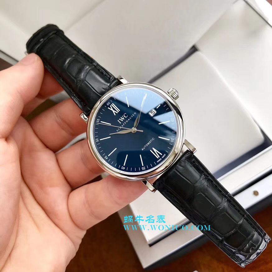 IWC IWC 表150周年纪念系列IW356518 wrist watches 【渠道原道】渠道出口订单！原封！缺个经销商印章就是正品！ / WG197