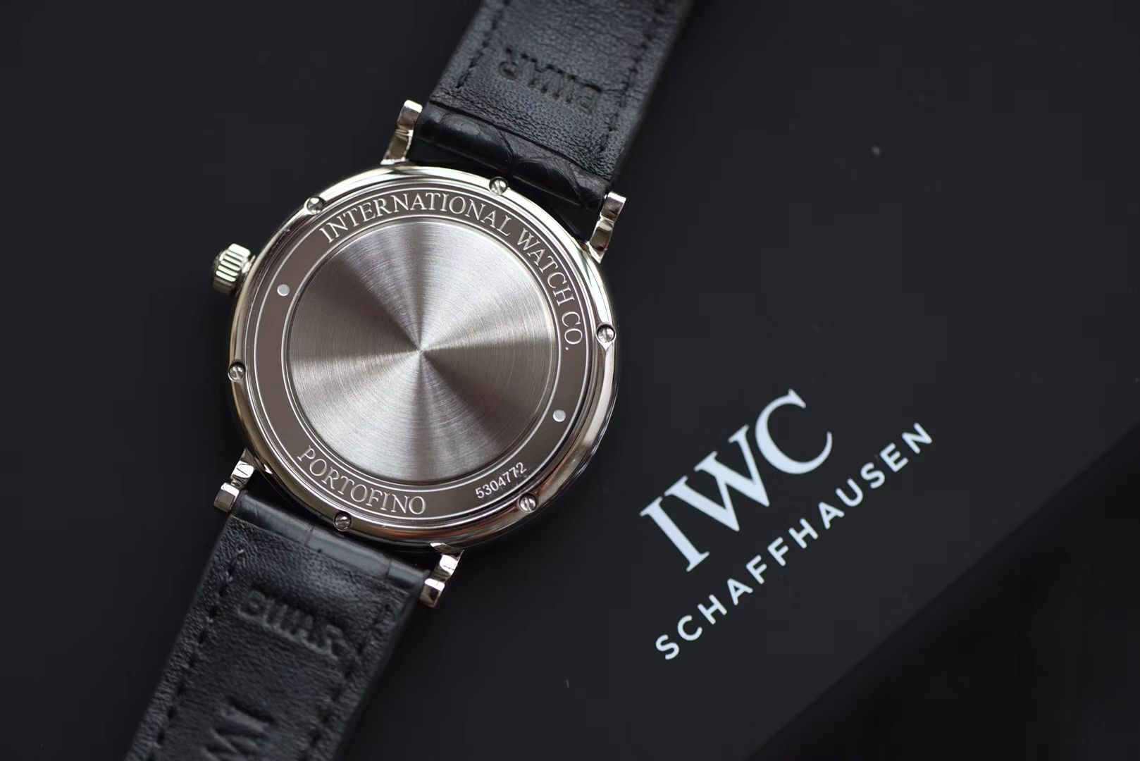 IWC IWC 表150周年纪念系列IW356518 wrist watches 【渠道原道】渠道出口订单！原封！缺个经销商印章就是正品！ / WG197