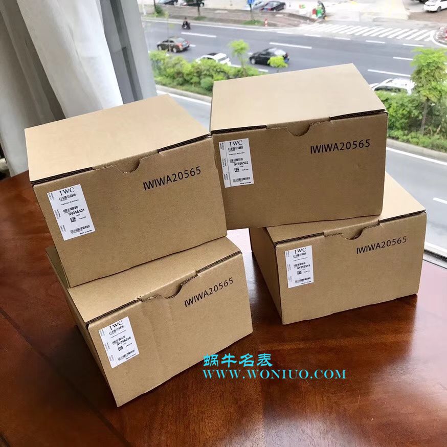 IWC IWC 表150周年纪念系列IW356518 wrist watches 【渠道原道】渠道出口订单！原封！缺个经销商印章就是正品！ / WG197