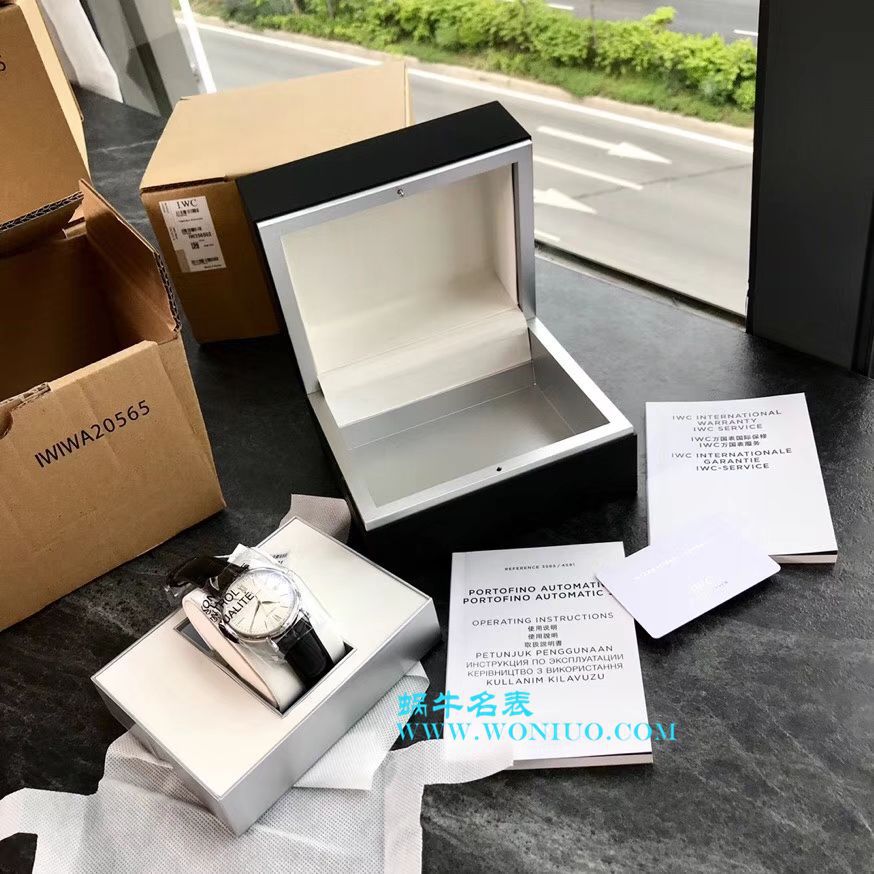 IWC IWC 表150周年纪念系列IW356518 wrist watches 【渠道原道】渠道出口订单！原封！缺个经销商印章就是正品！ / WG197
