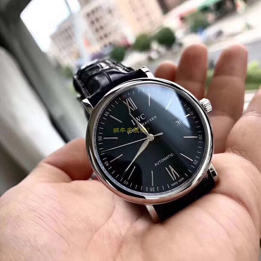 IWC IWC 表柏涛菲诺系列IW356502 wrist watches 【渠道出口订单原单】原封！缺个经销商印章就是正品！ / WG198