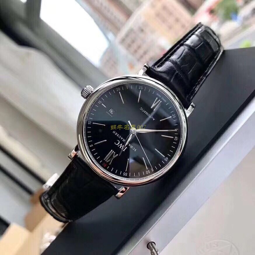 IWC IWC 表柏涛菲诺系列IW356502 wrist watches 【渠道出口订单原单】原封！缺个经销商印章就是正品！ / WG198