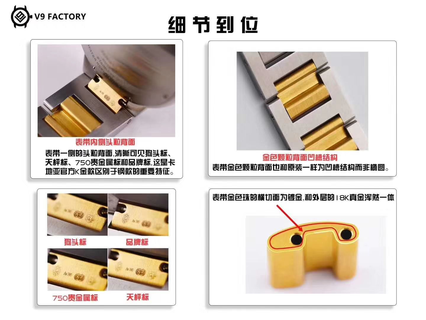  Cartier  蓝气球系列W2BB0003 wrist watches 36毫米玫瑰金女装【V9 Factory 18K包金 Replica Copy  Cartier  蓝气球间金款】 / K206
