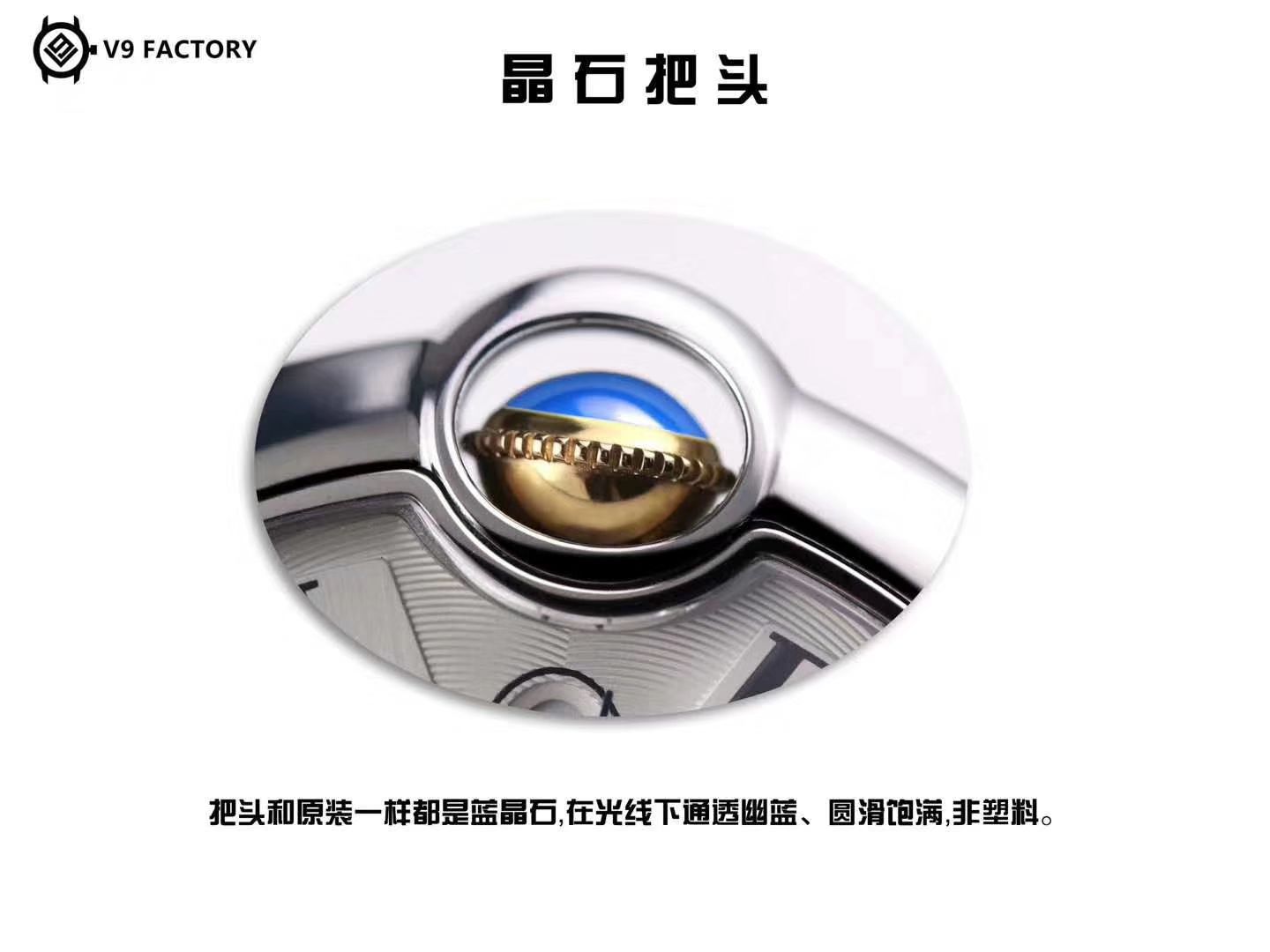  Cartier  蓝气球系列W2BB0003 wrist watches 36毫米玫瑰金女装【V9 Factory 18K包金 Replica Copy  Cartier  蓝气球间金款】 / K206