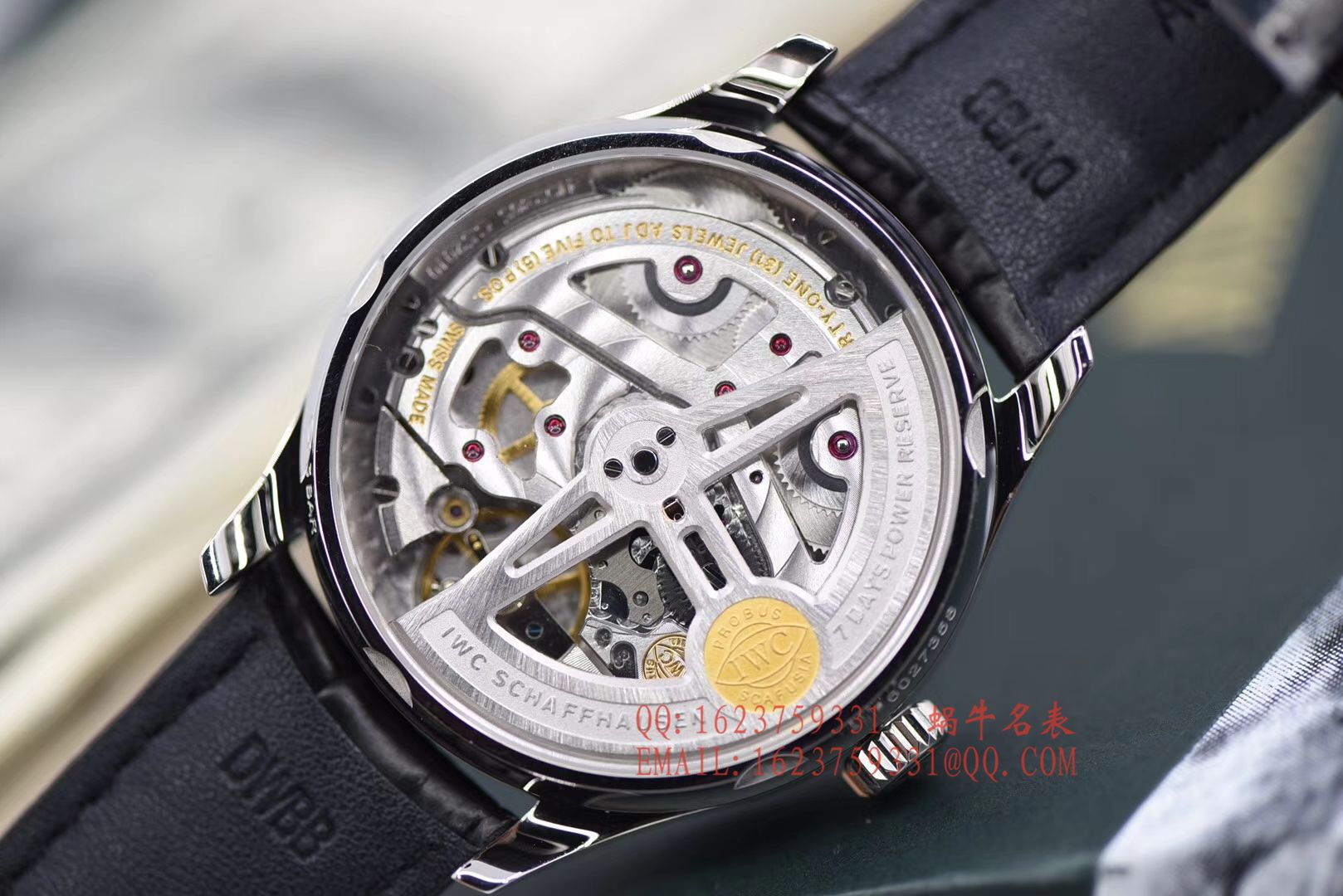  Video analysis IWC IWC 表葡萄牙系列IW500710 wrist watches 【ZF Perfect  Knockoff  IWC 葡七 Watches 】 IWC 葡七V5最高版本新品 / WG316KL
