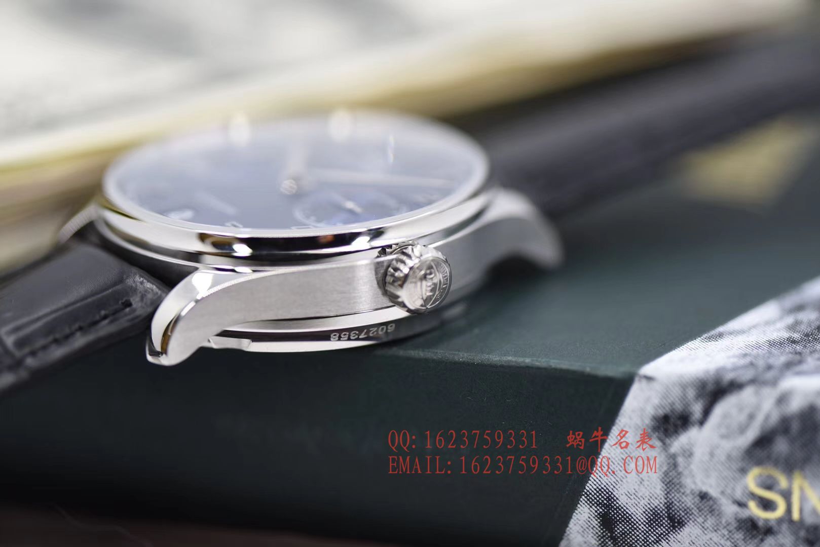  Video analysis IWC IWC 表葡萄牙系列IW500710 wrist watches 【ZF Perfect  Knockoff  IWC 葡七 Watches 】 IWC 葡七V5最高版本新品 / WG316KL