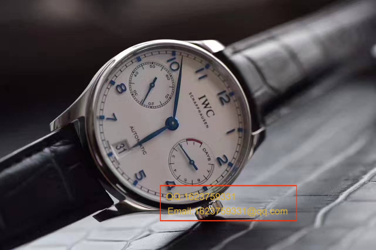 IWC IWC 表葡萄牙系列IW500705 wrist watches (新款葡7)【ZF Factory  High quality  Replica  IWC 葡七 Watches V5版本】 / WG256KH