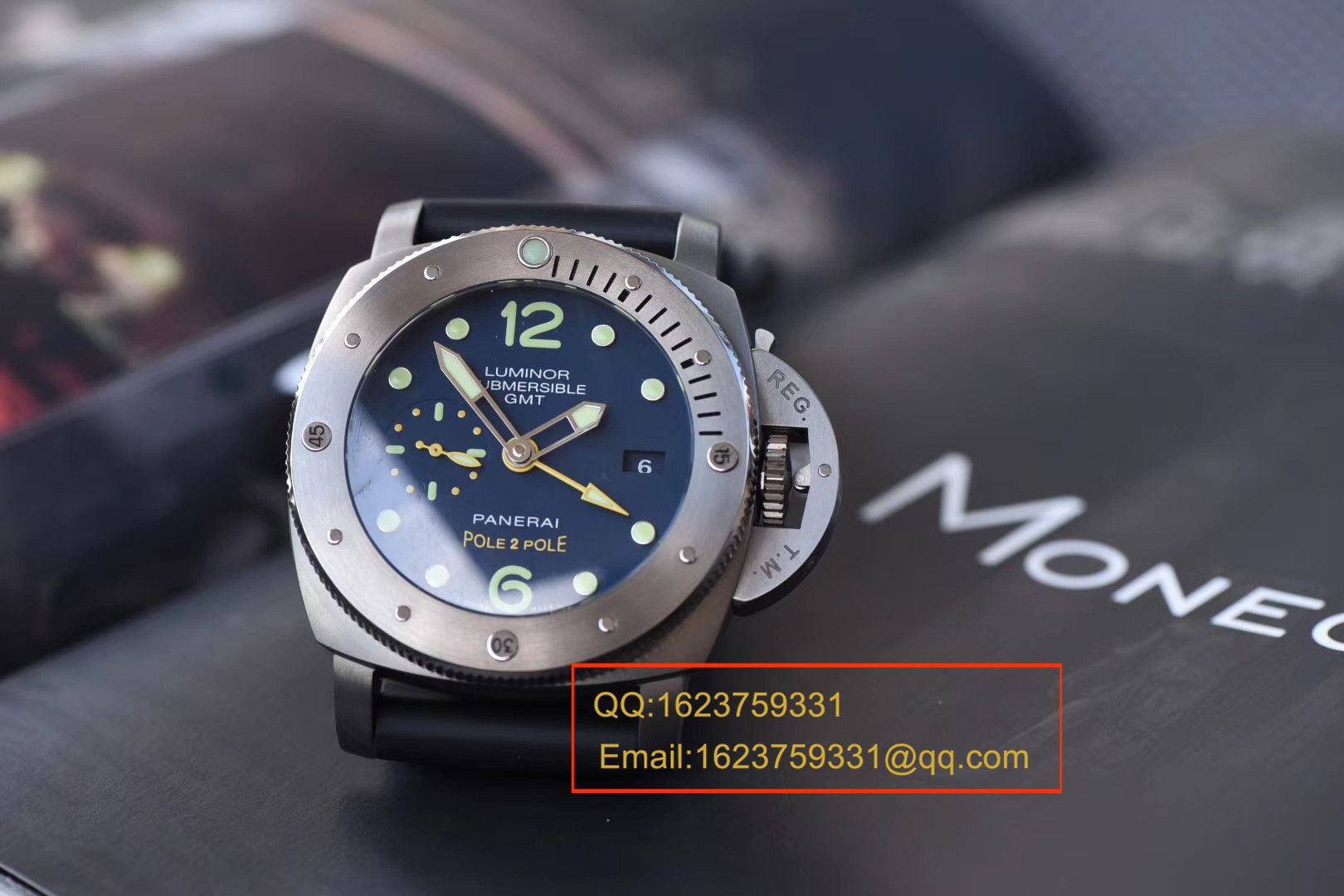 Video analysis Panerai 特别版 wrist watches 系列PAM00719 wrist watches 【VS Factory V2最高版本 High quality  Replica Watches 】 / VS719