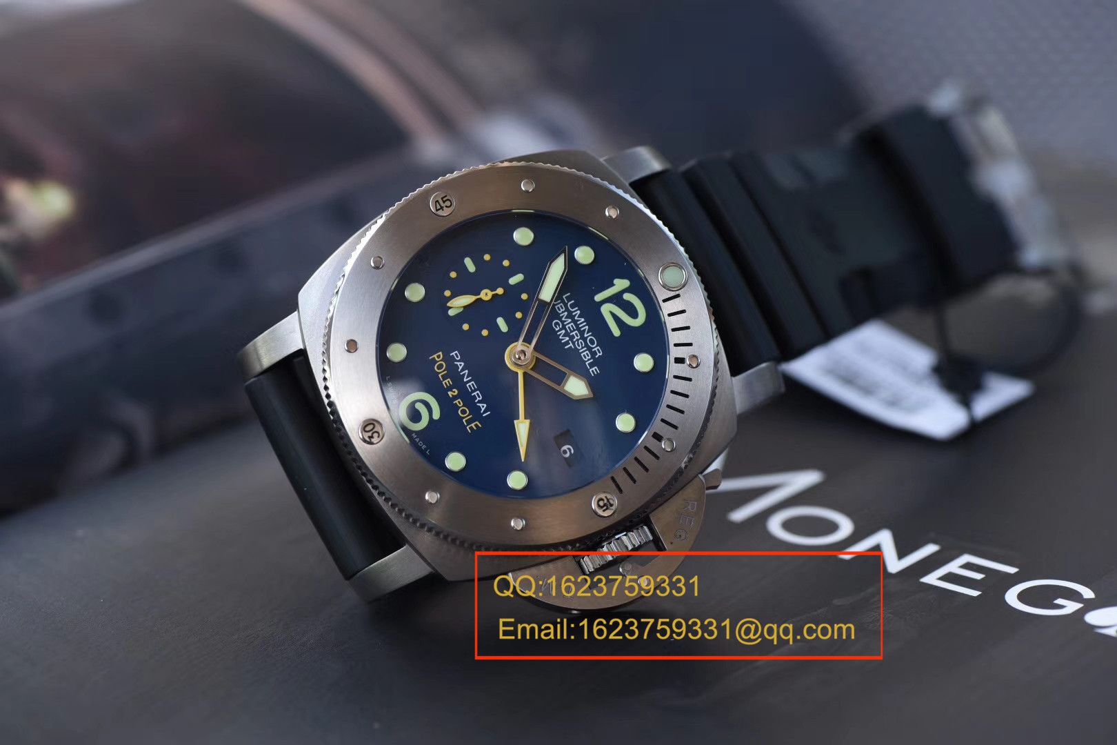  Video analysis Panerai 特别版 wrist watches 系列PAM00719 wrist watches 【VS Factory V2最高版本 High quality  Replica Watches 】 / VS719