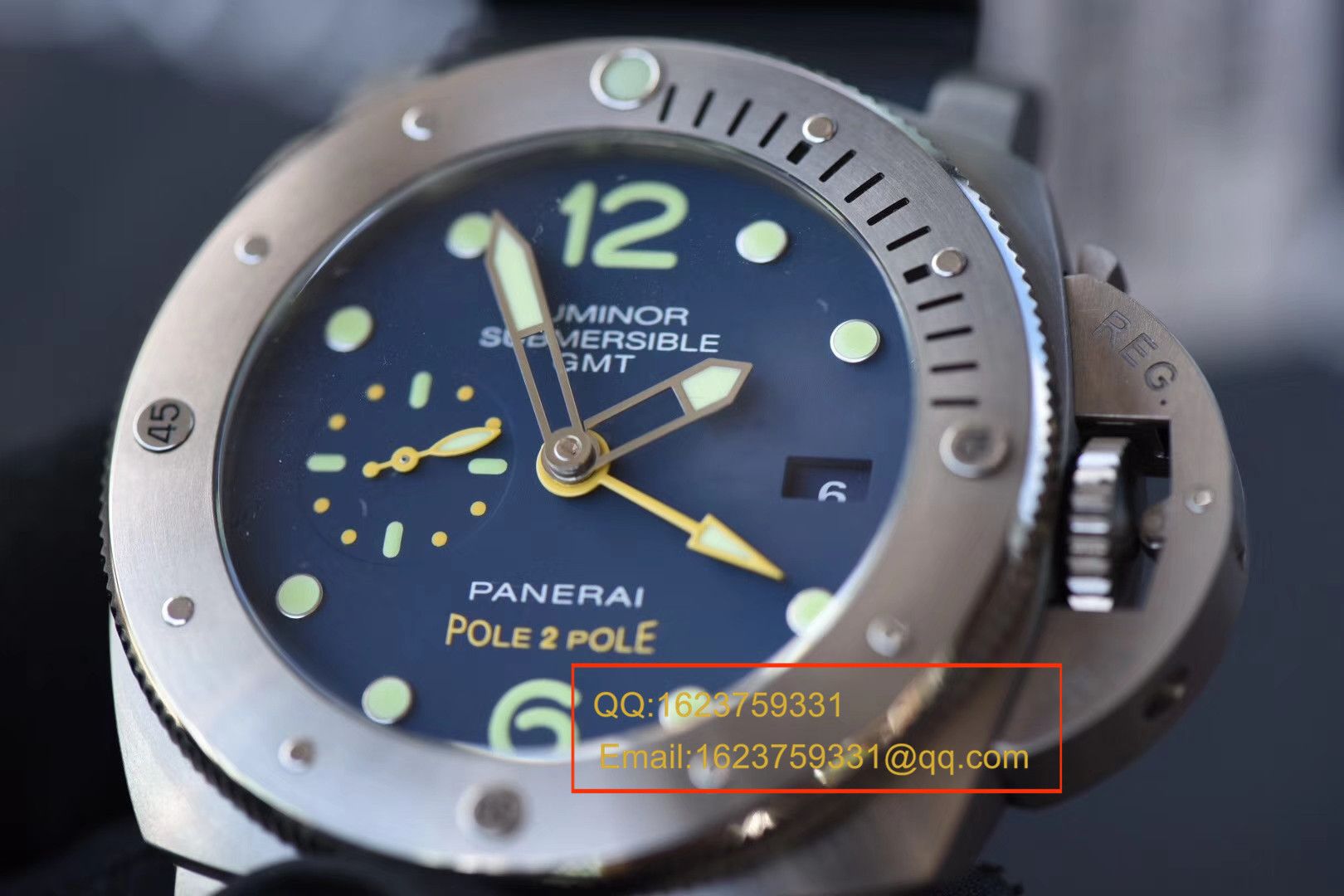  Video analysis Panerai 特别版 wrist watches 系列PAM00719 wrist watches 【VS Factory V2最高版本 High quality  Replica Watches 】 / VS719