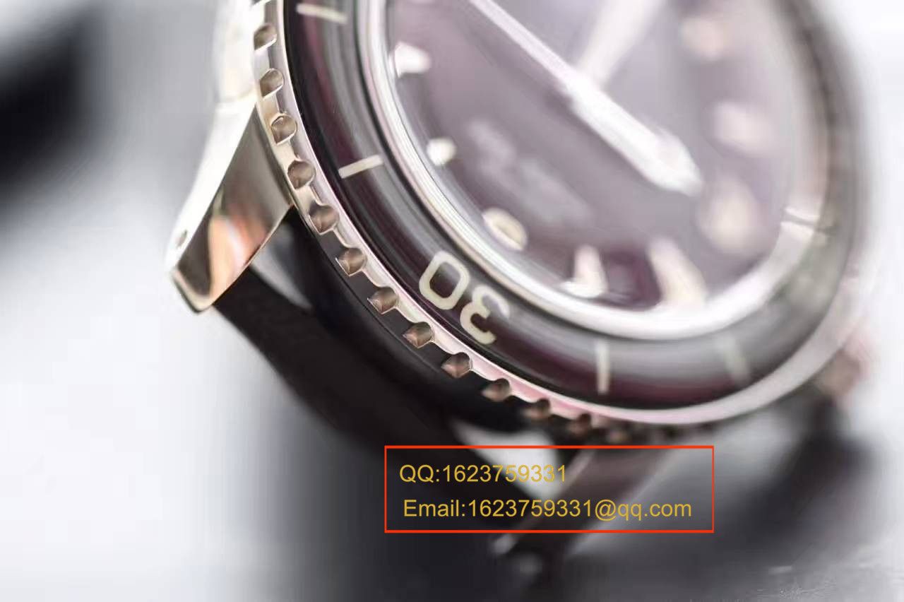  Video analysis Blancpain  Fifty Fathoms 系列5015-1130-52A wrist watches 【ZF Factory Blancpain  Fifty Fathoms ，正品开模 Perfect  Replica Copy 】 / BPBI026MM
