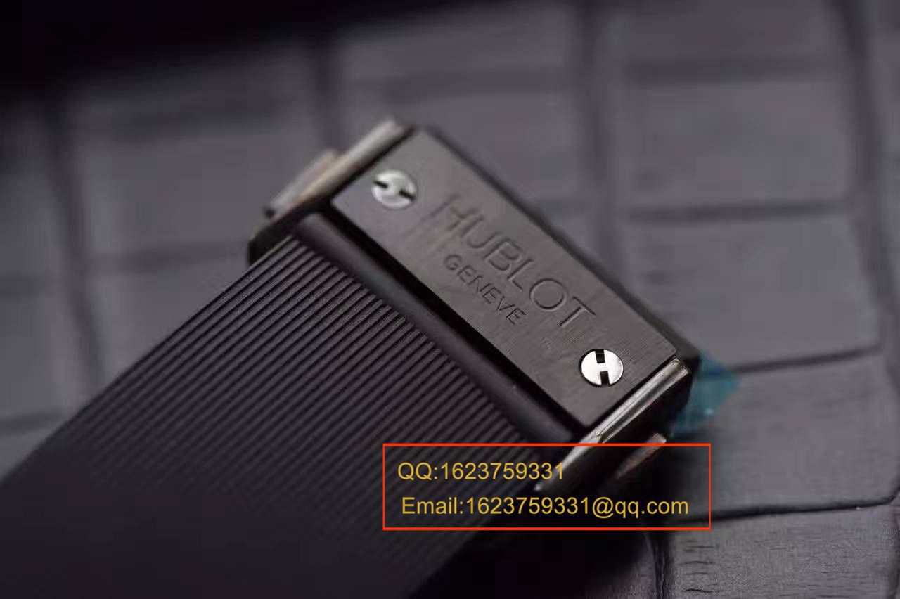  hublot BIG BANG系列301.CI.1770.RX wrist watches 【HBB-V6 Factory 成名作、 Perfect  Replica  hublot BIG BANG系列ALLBLACK全 Composite 爆款】 / YBBF022.1MM