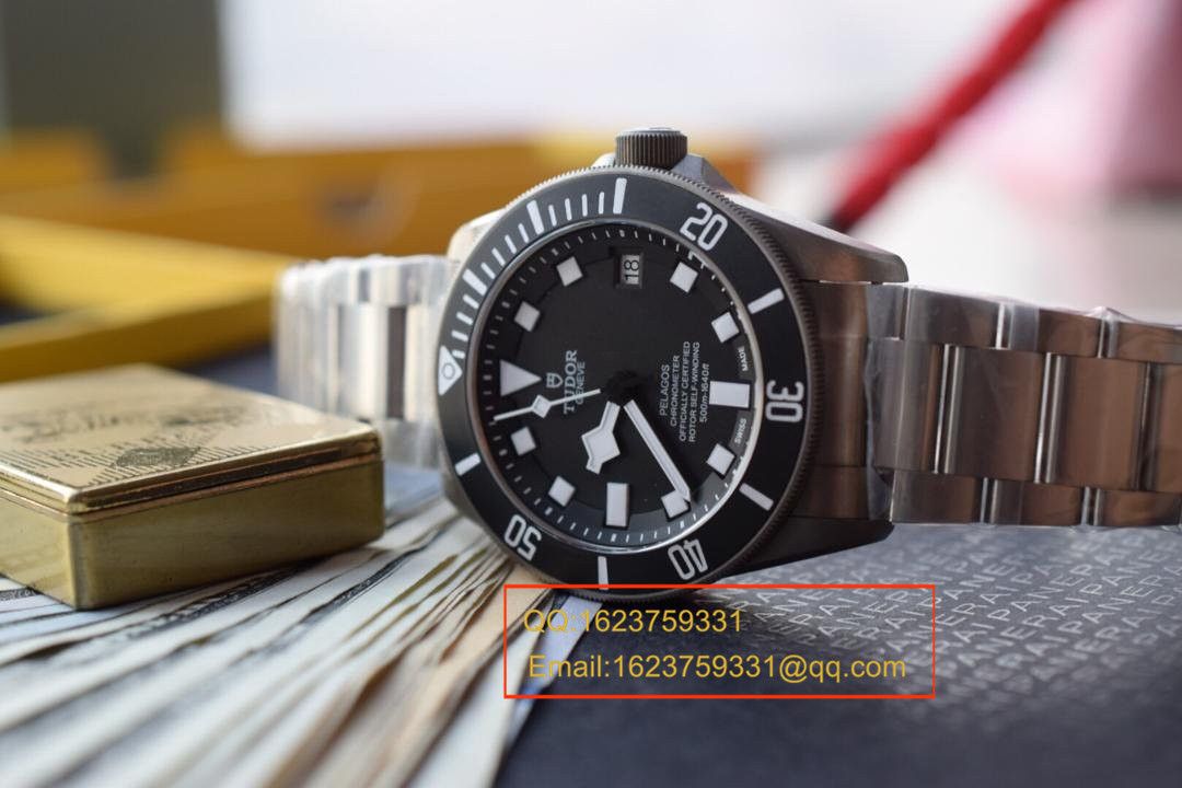  Tudor PELAGOS系列25500TN 钛金属 watchband   wrist watches 【XF Perfect  Replica Copy 黑钛土豆黑色战斧V3版本】 / DT007AMM
