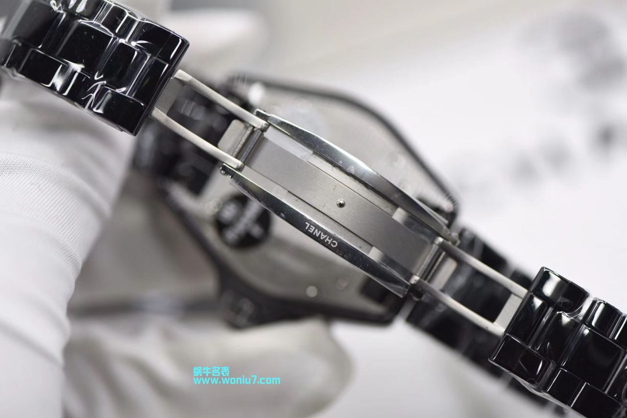  Video analysis KOR出品 top  Replica Copy 香奈儿 J12 Coco小姐 限定版MADEMOISELLE女士 wrist watches  / X037MM