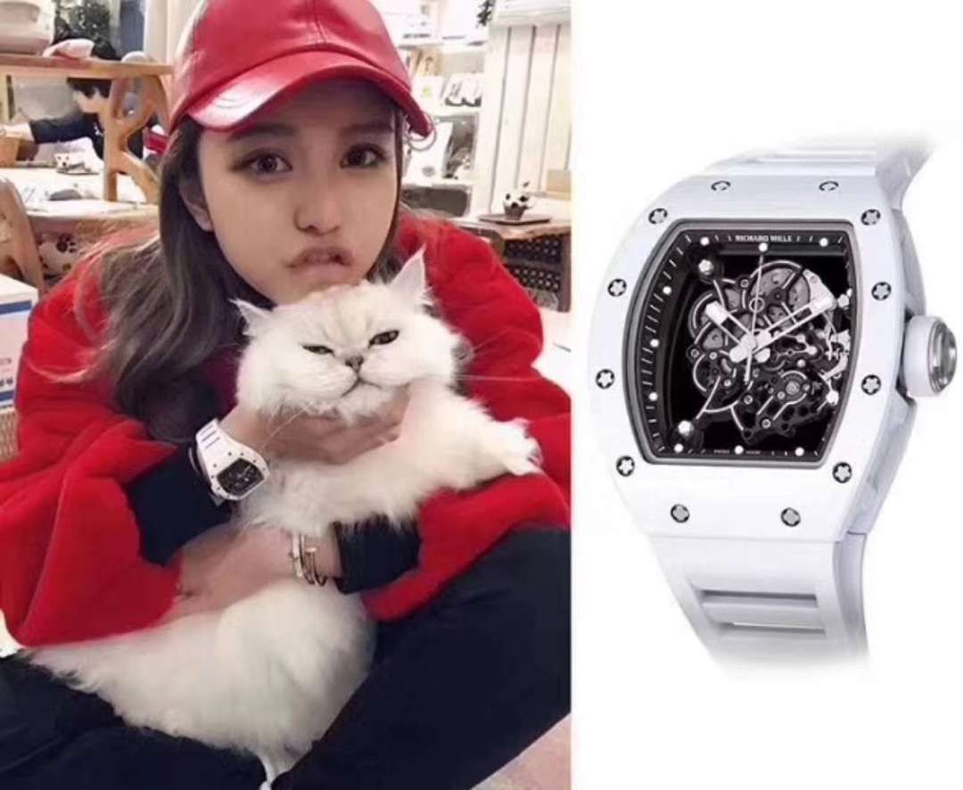  Video analysis KV台湾 Factory  Perfect  Replica 最新巨作！RICHARD MILLE RICHARD MILLE RM055白 Composite 白色橡胶带新款 / RM 055MM