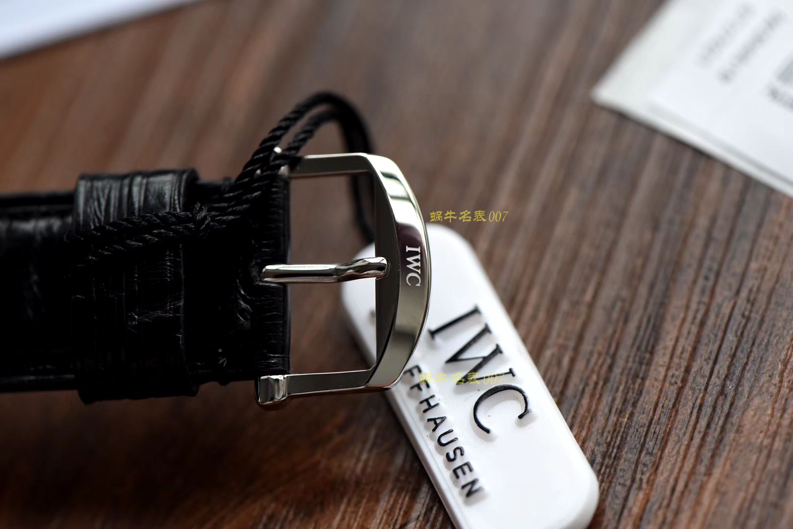 IWC IWC 表150周年纪念系列IW356518 wrist watches 【渠道原道】渠道出口订单！原封！缺个经销商印章就是正品！ / WG197