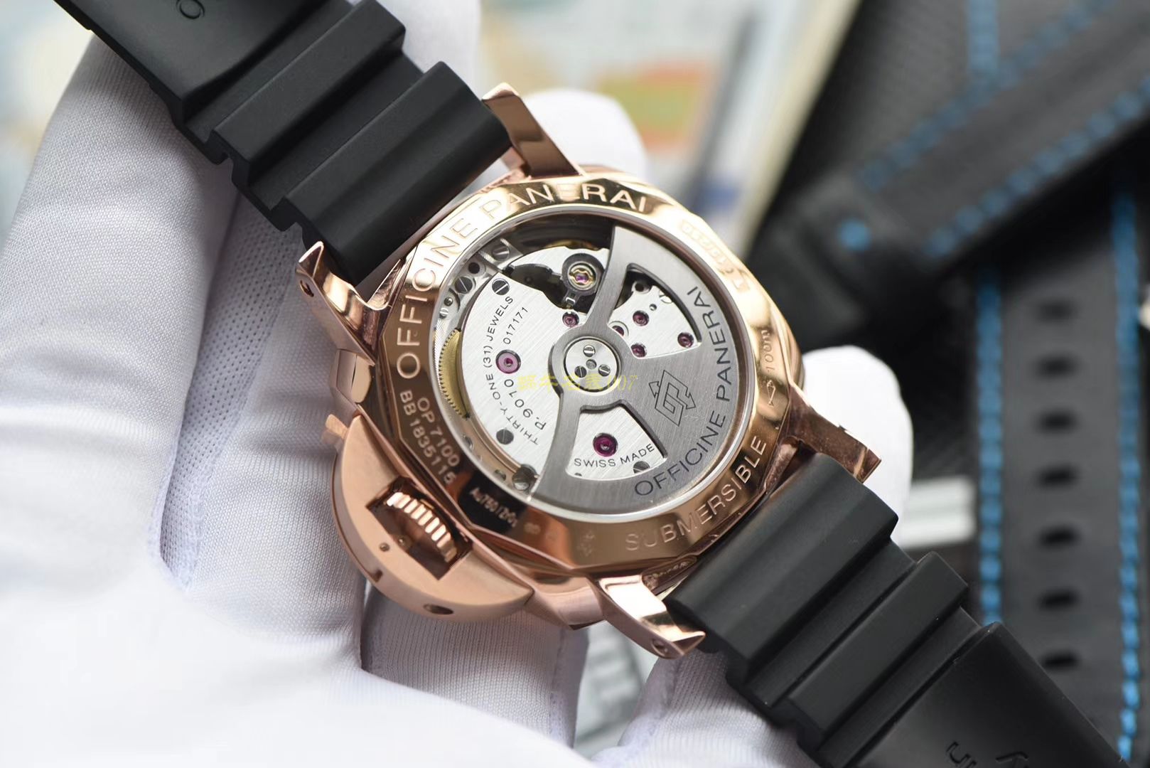 Panerai SUBMERSIBLE 潜行系列PAM00684 wrist watches  High quality  Replica Watches 【XF Factory PAM684～霍建华广告代言同款】 / XFPAM00684MM