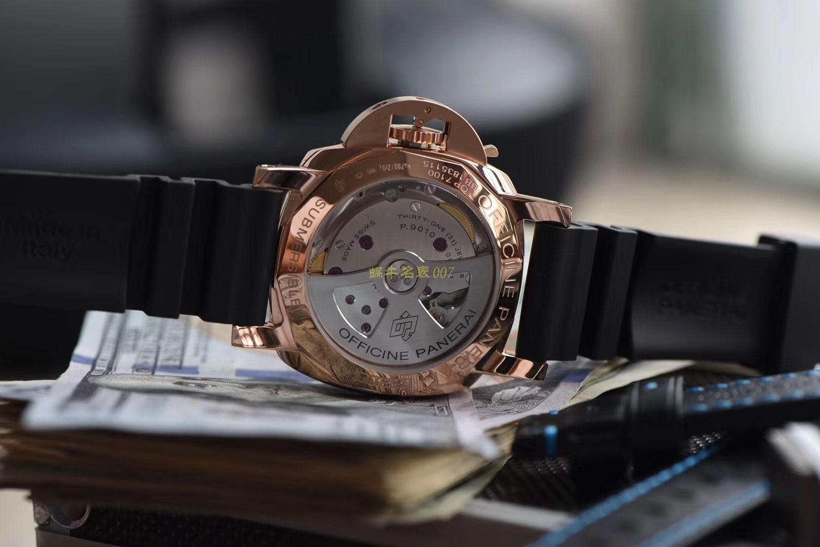 Panerai SUBMERSIBLE 潜行系列PAM00684 wrist watches  High quality  Replica Watches 【XF Factory PAM684～霍建华广告代言同款】 / XFPAM00684MM