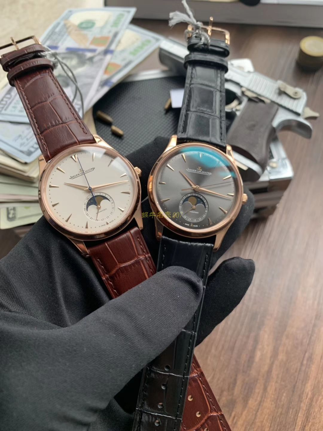  Jaeger-LeCoultre 大师系列136255J wrist watches 【ZF Perfect  High quality  Replica  Jaeger-LeCoultre 月相】 / JJ126