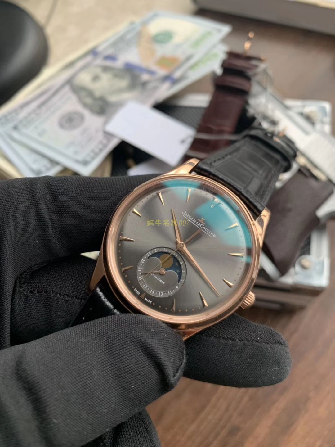  Jaeger-LeCoultre 大师系列136255J wrist watches 【ZF Perfect  High quality  Replica  Jaeger-LeCoultre 月相】 / JJ126