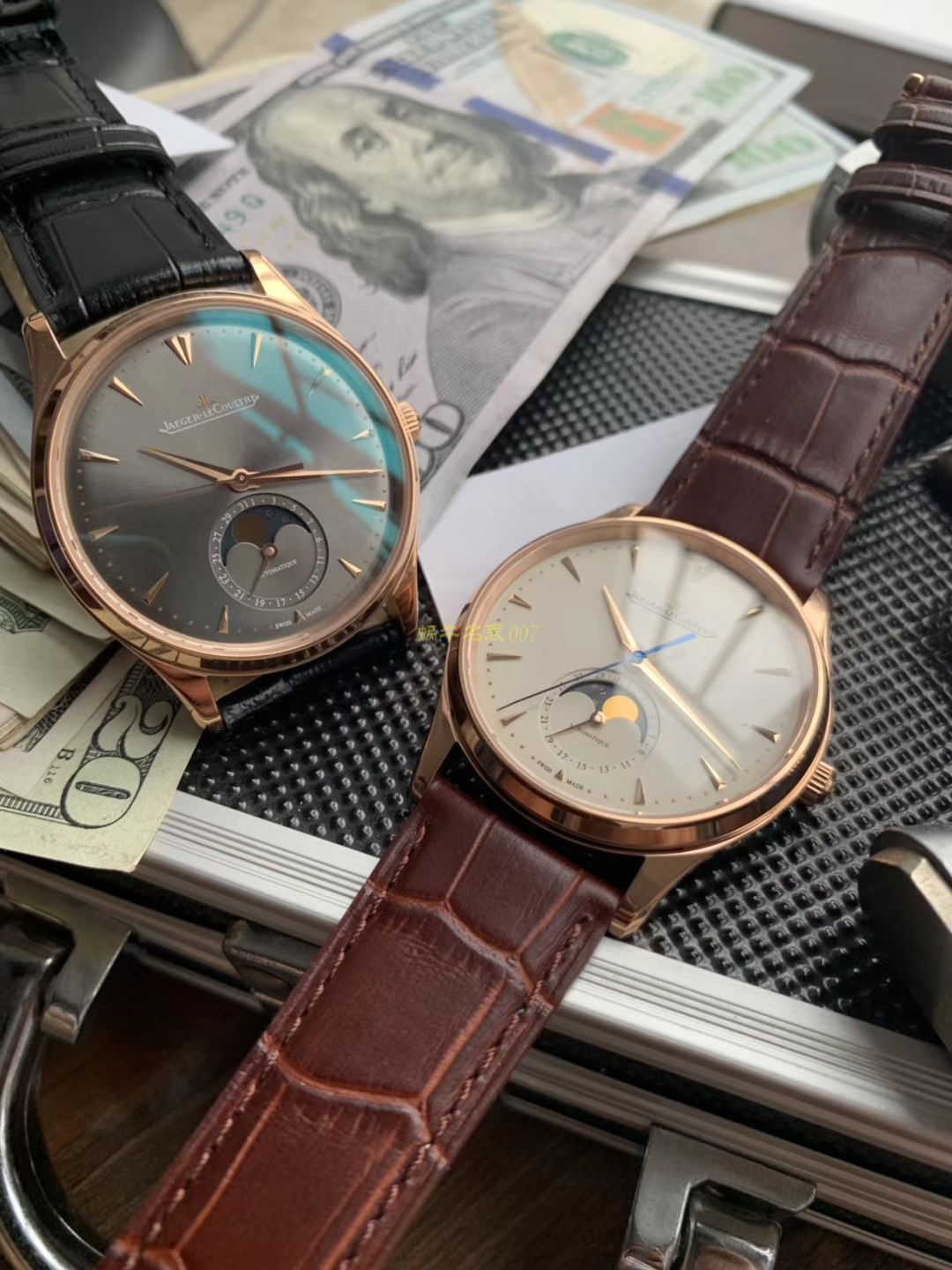  Jaeger-LeCoultre 大师系列136255J wrist watches 【ZF Perfect  High quality  Replica  Jaeger-LeCoultre 月相】 / JJ126