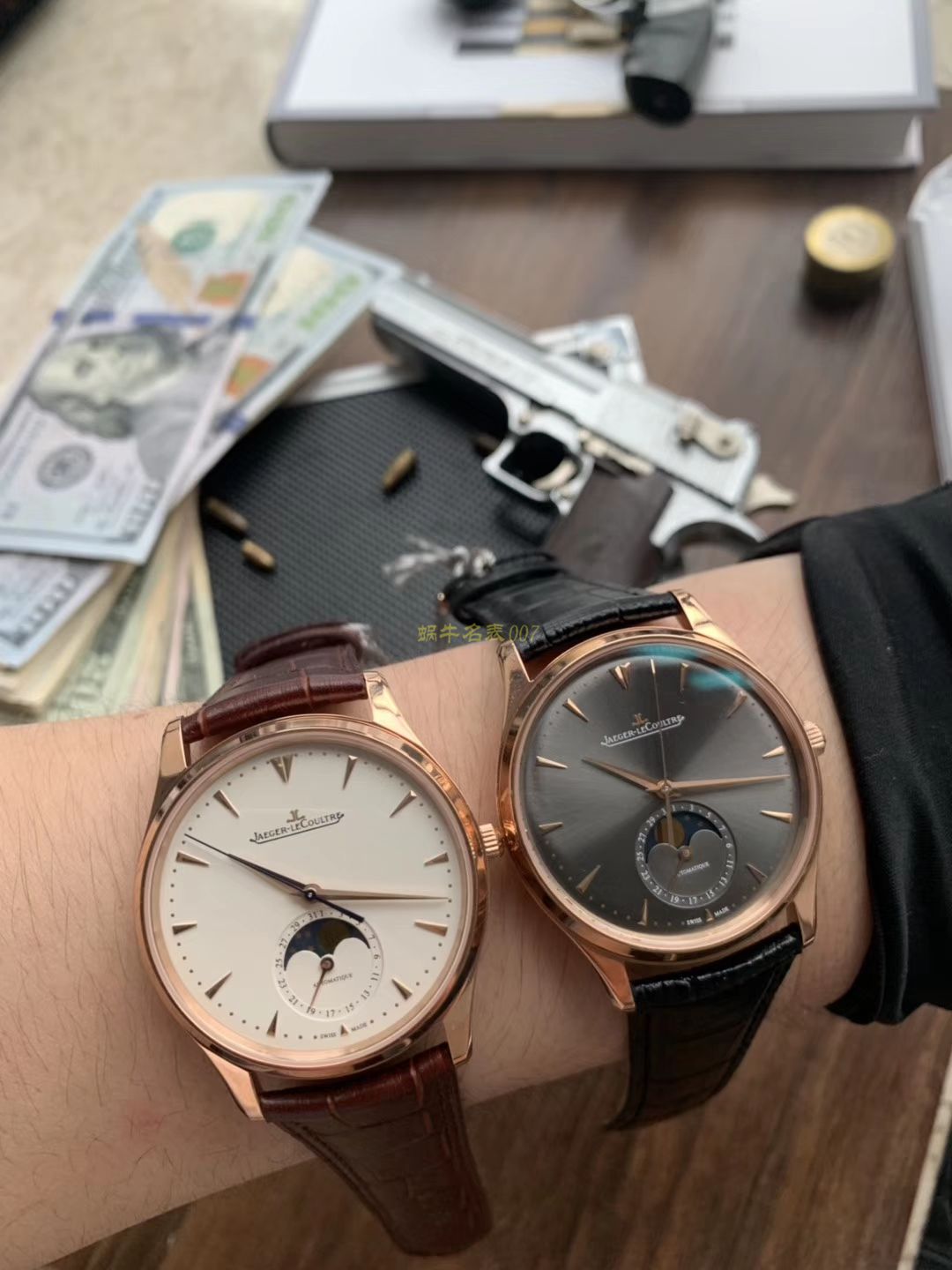  Jaeger-LeCoultre 大师系列136255J wrist watches 【ZF Perfect  High quality  Replica  Jaeger-LeCoultre 月相】 / JJ126