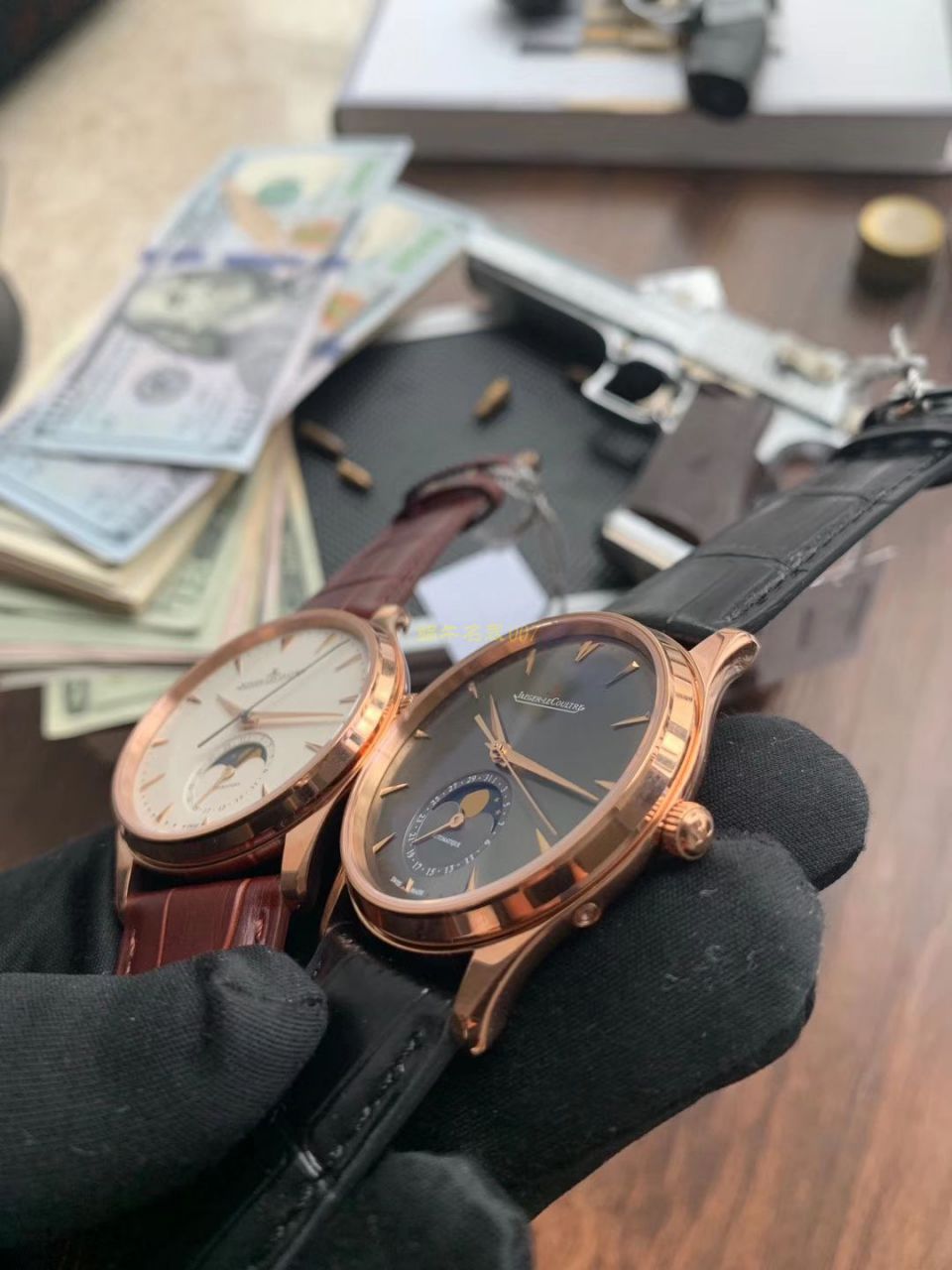  Video analysis  Jaeger-LeCoultre 大师系列136255J wrist watches  Perfect  High quality  Replica Copy  Watches 【ZF厚积“薄”发 年度大作， Jaeger-LeCoultre 月相大师系列】 / JJ126MM