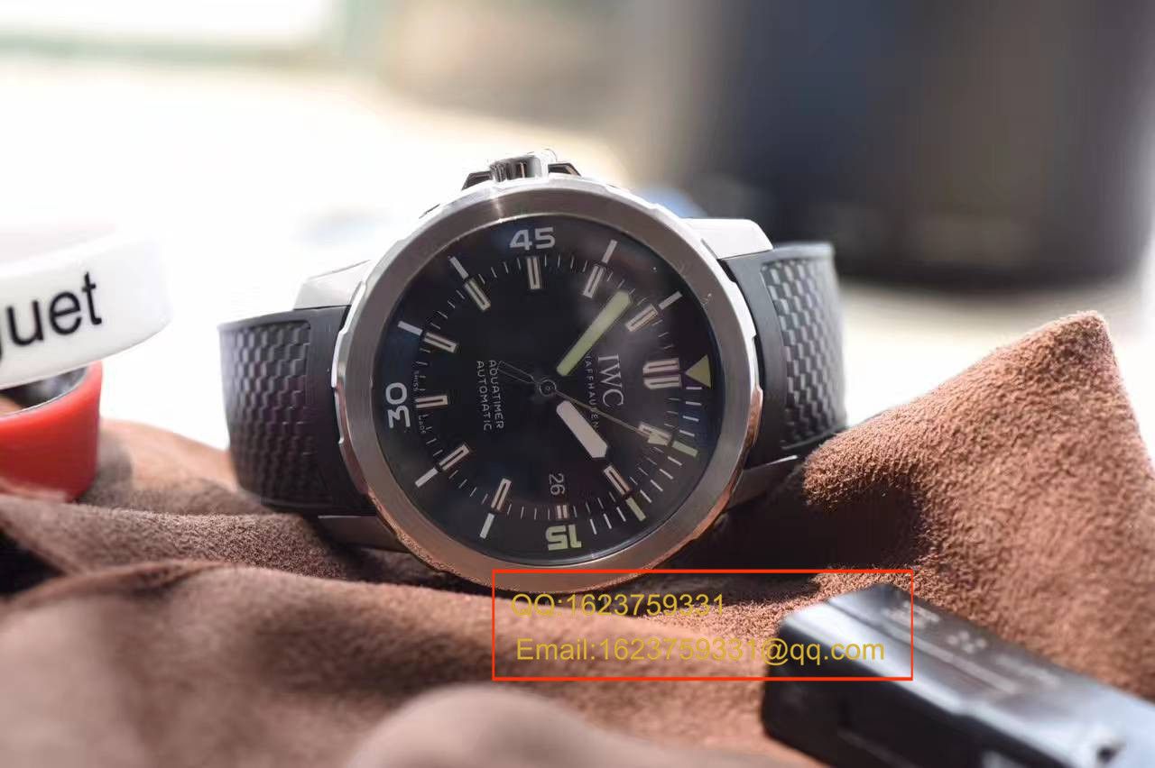  Video analysis IWC IWC 表海洋时计系列IW329001 wrist watches  Perfect  High quality  Replica Watches 【HBBV6 Factory 神作推荐！ IWC 海洋‼️】 / WG165MM