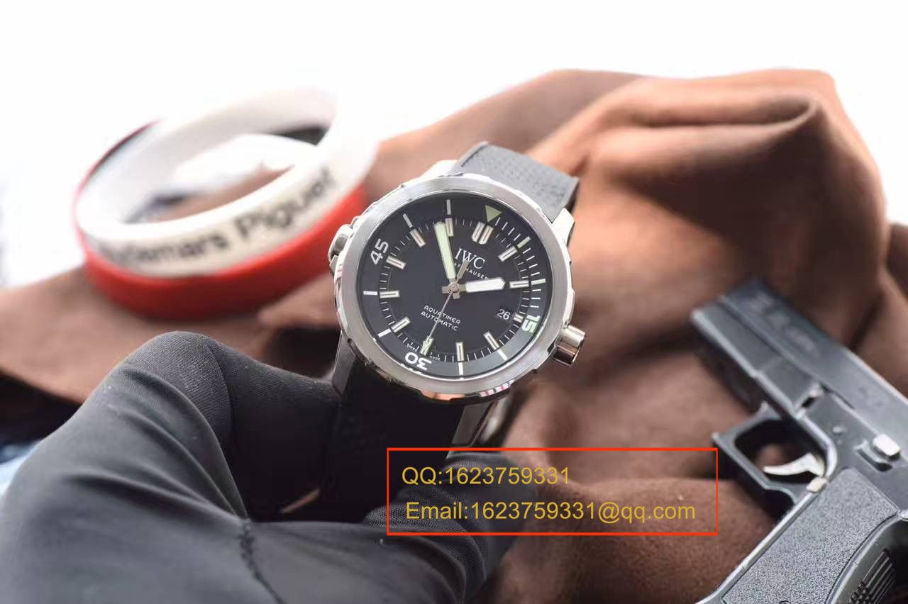  Video analysis IWC IWC 表海洋时计系列IW329001 wrist watches  Perfect  High quality  Replica Watches 【HBBV6 Factory 神作推荐！ IWC 海洋‼️】 / WG165MM