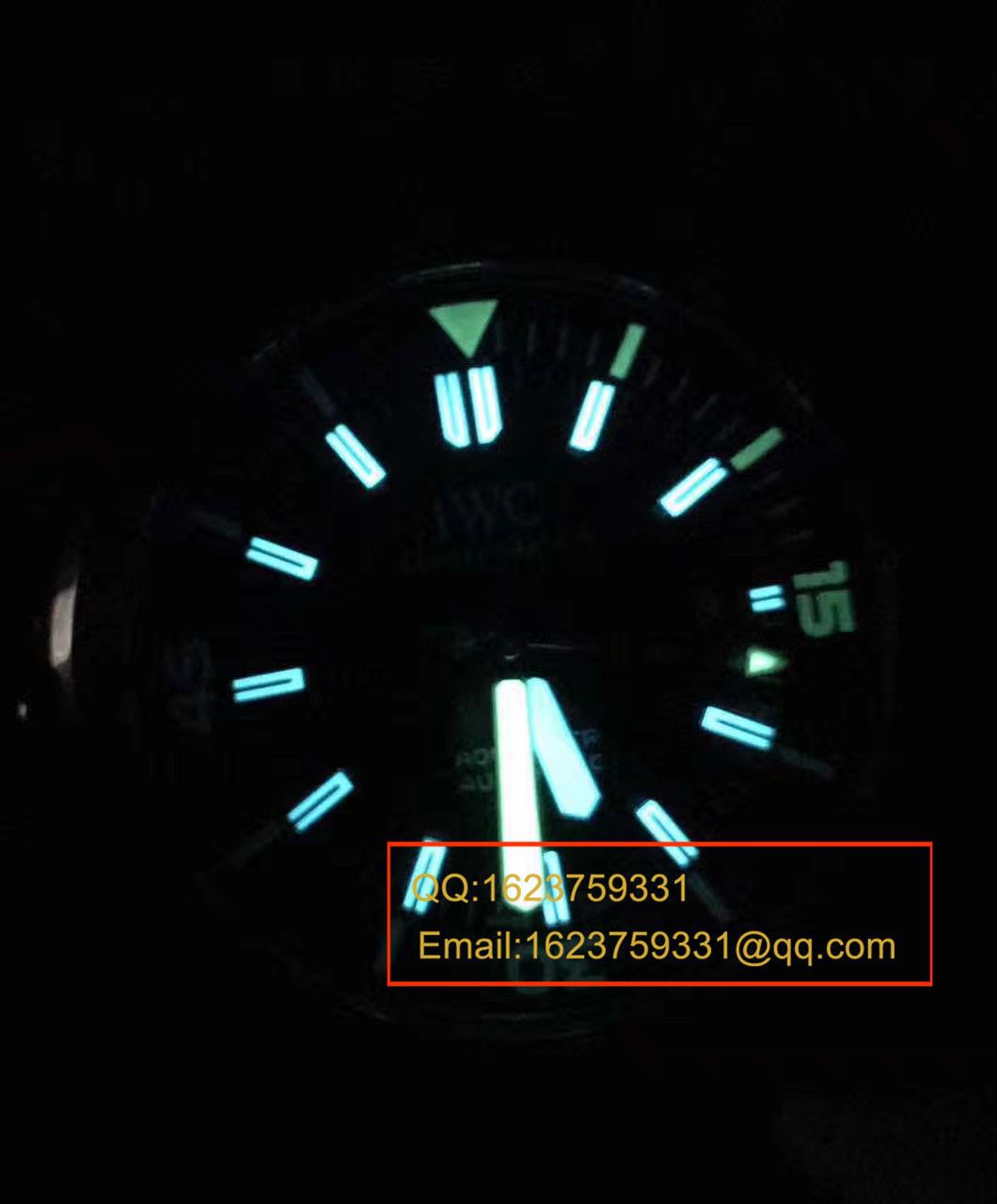  Video analysis IWC IWC 表海洋时计系列IW329001 wrist watches  Perfect  High quality  Replica Watches 【HBBV6 Factory 神作推荐！ IWC 海洋‼️】 / WG165MM