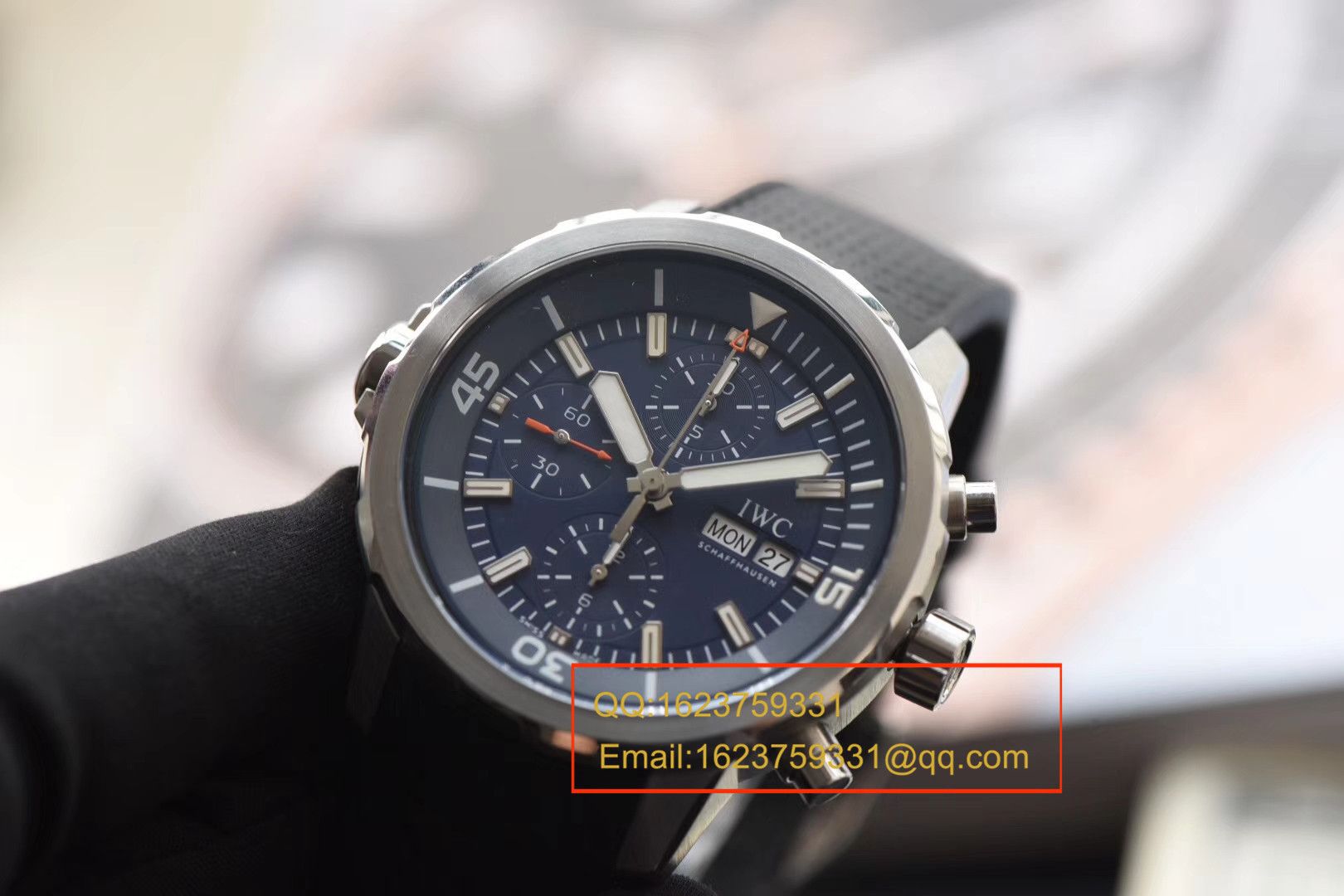  Video analysis IWC IWC 表海洋时计系列IW376805 wrist watches  Perfect 个 Copy  Watches 【 IWC 海洋计时系列 雅克-伊夫 库斯托探险之旅特别版】 / WGBD307MM