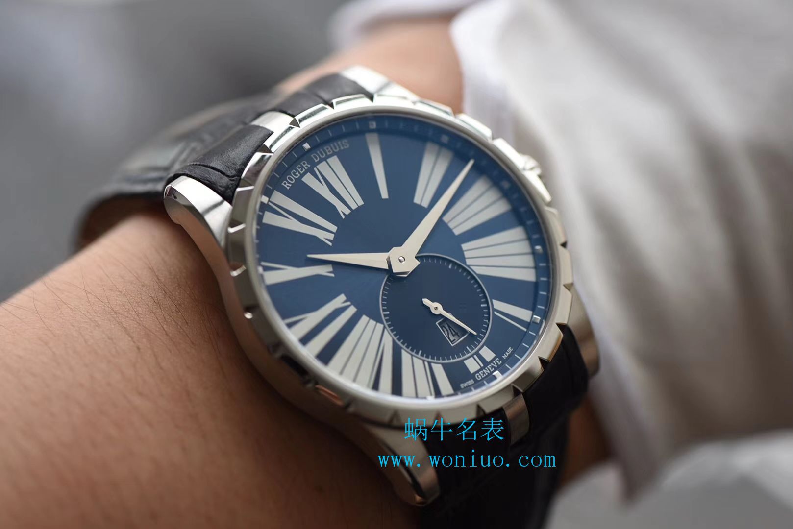  Video analysis ROGER DUBUIS罗杰杜彼EXCALIBUR（王者系列）系列DBEX0535 wrist watches 【RD Perfect  Replica Watches 】 / LJ008MM