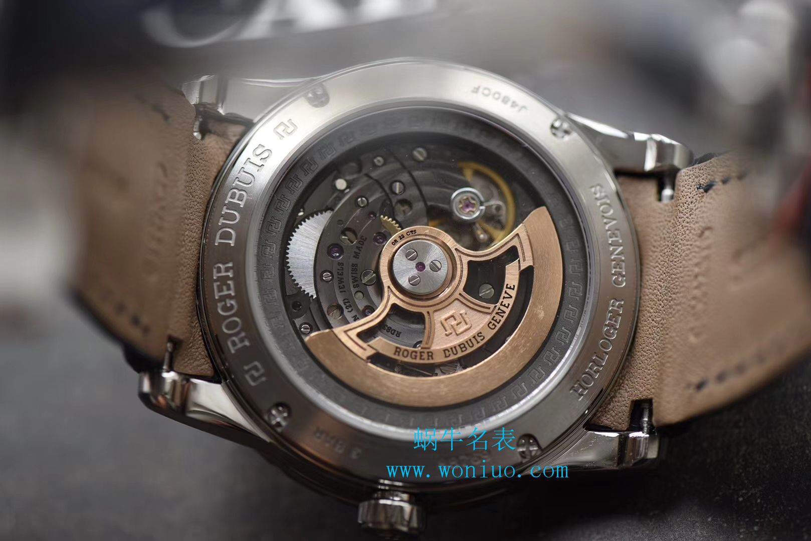  Video analysis ROGER DUBUIS罗杰杜彼EXCALIBUR（王者系列）系列DBEX0535 wrist watches 【RD Perfect  Replica Watches 】 / LJ008MM