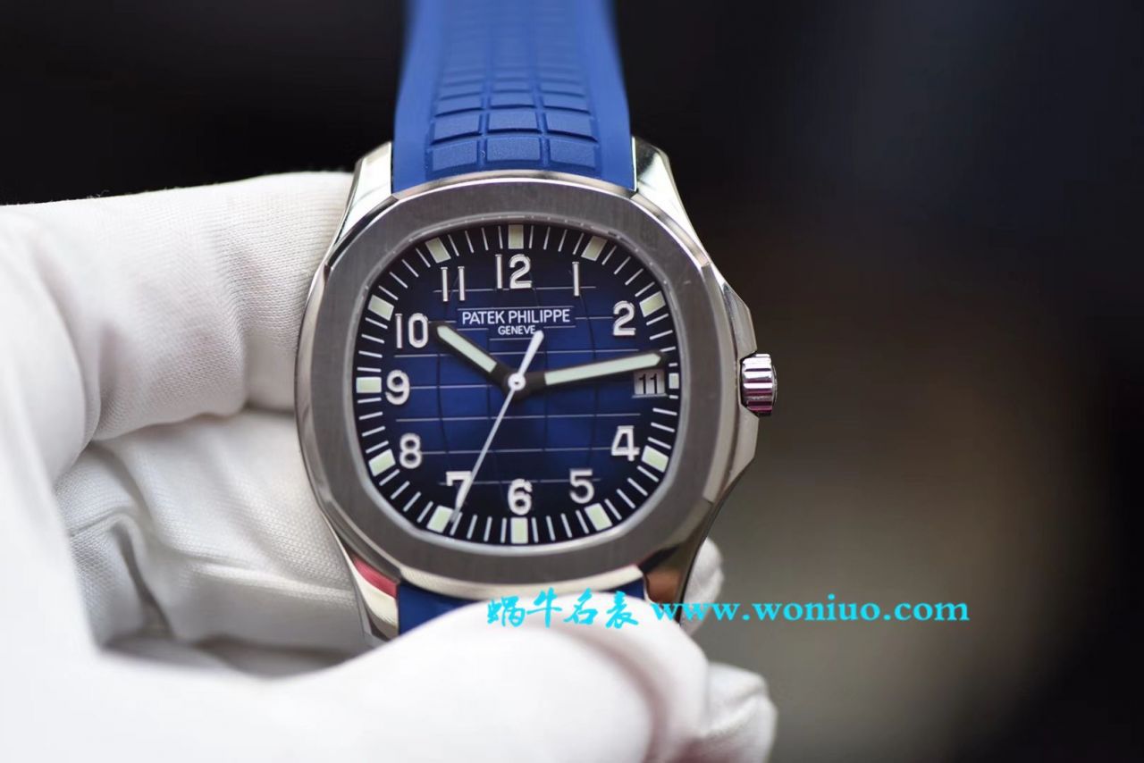 【 Video analysis PF Perfect  High quality  Replica Watches 】 PATEK PHILIPPE AQUANAUT系列5168G-001 wrist watches  / BD158MB