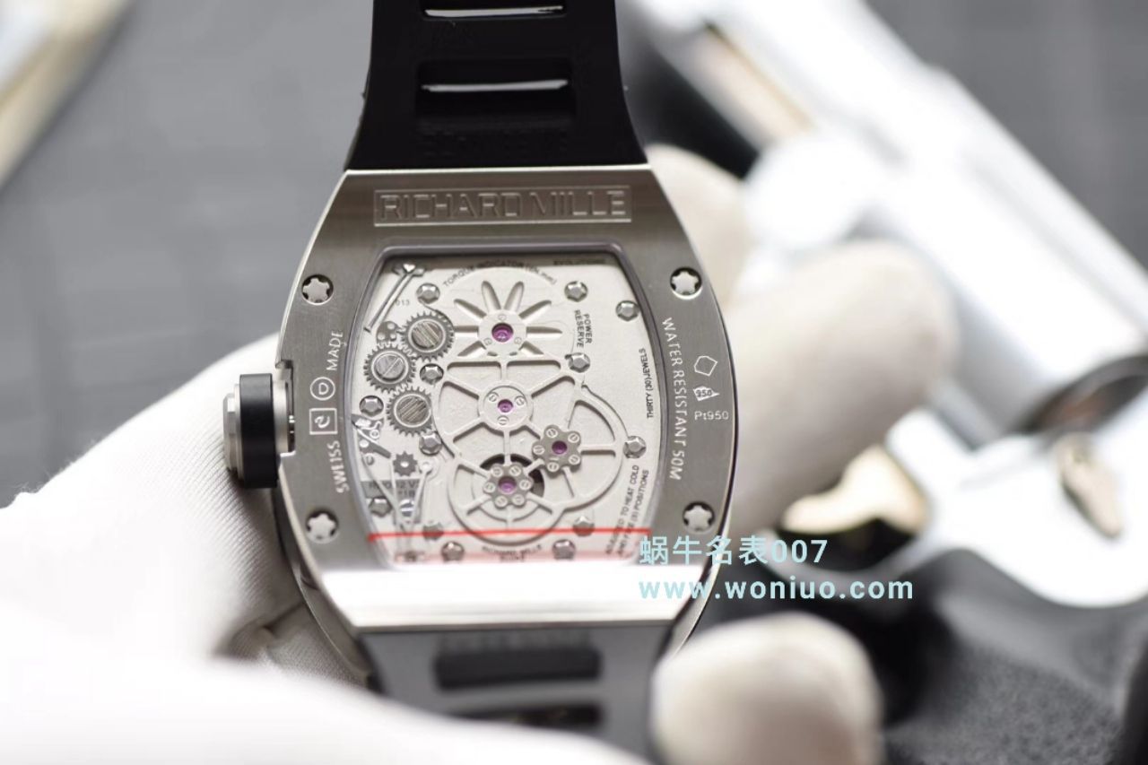 RICHARD MILLE（Richard Mille） Video analysis  Richard Miller 男士系列RM 001 wrist watches JB Factory  Replica RICHARD MILLE RM001真 Tourbillon  / RM 001MM