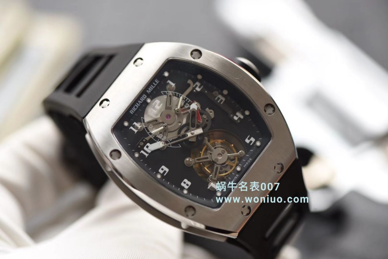 RICHARD MILLE（Richard Mille） Video analysis  Richard Miller 男士系列RM 001 wrist watches JB Factory  Replica RICHARD MILLE RM001真 Tourbillon  / RM 001MM