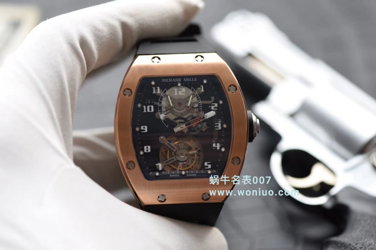 RICHARD MILLE（Richard Mille） Video analysis  Richard Miller 男士系列RM 001 wrist watches JB Factory  Replica RICHARD MILLE RM001真 Tourbillon  / RM 001MM