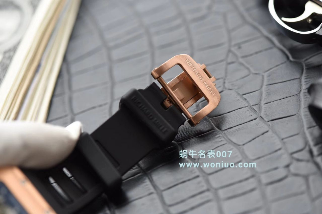 RICHARD MILLE（Richard Mille） Video analysis  Richard Miller 男士系列RM 001 wrist watches JB Factory  Replica RICHARD MILLE RM001真 Tourbillon  / RM 001MM