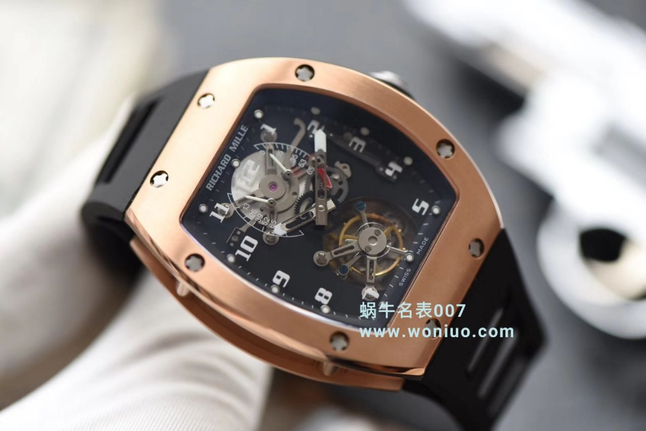 RICHARD MILLE（Richard Mille） Video analysis  Richard Miller 男士系列RM 001 wrist watches JB Factory  Replica RICHARD MILLE RM001真 Tourbillon  / RM 001MM