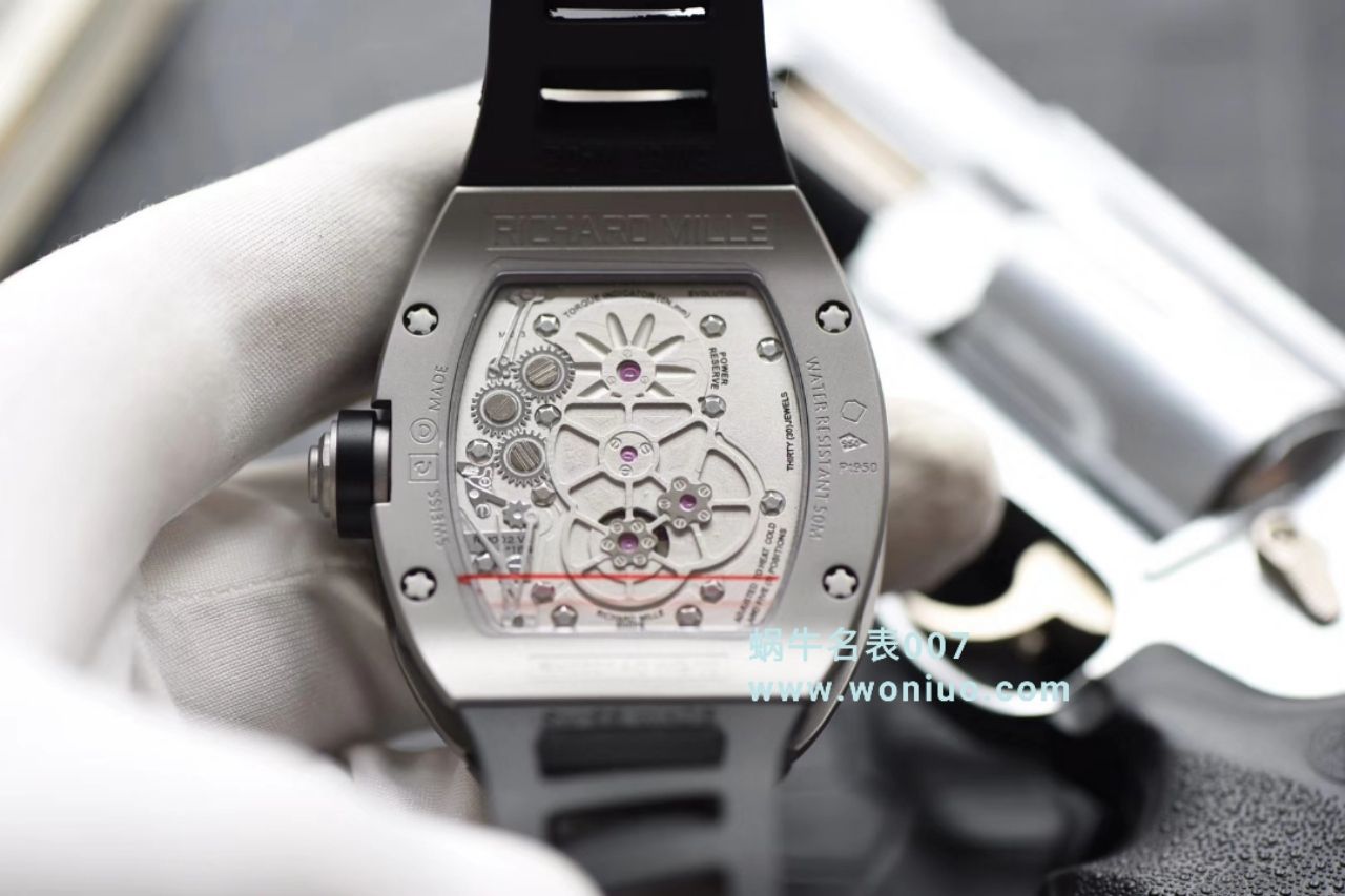 RICHARD MILLE（Richard Mille） Video analysis  Richard Miller 男士系列RM 001 wrist watches JB Factory  Replica RICHARD MILLE RM001真 Tourbillon  / RM 001MM