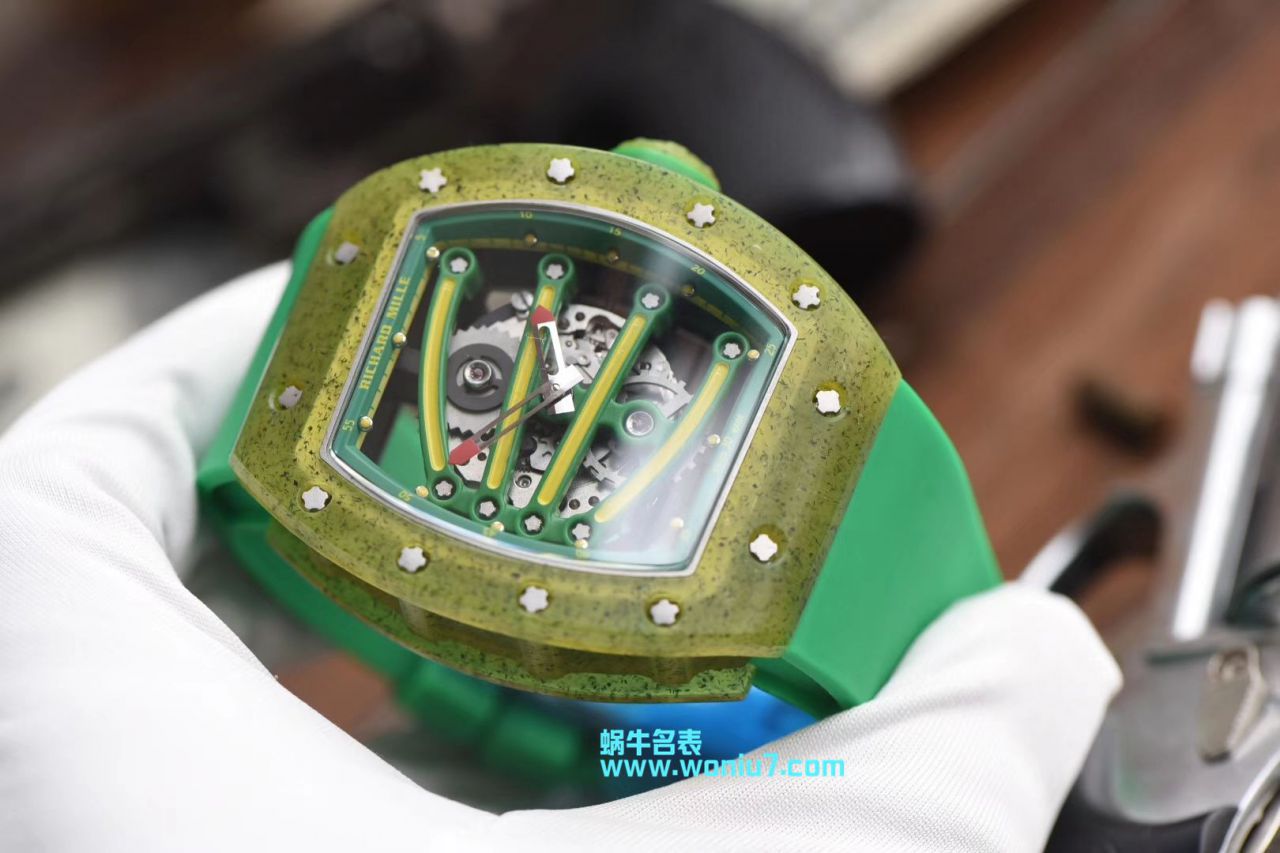  RICHARD MILLE 男士系列RM 59-01 YOHAN BLAKE Replica  wrist watches 【RM Perfect  Replica RICHARD MILLE理查德RM59-01奇异果 Watches 】 / RM 59-01MM