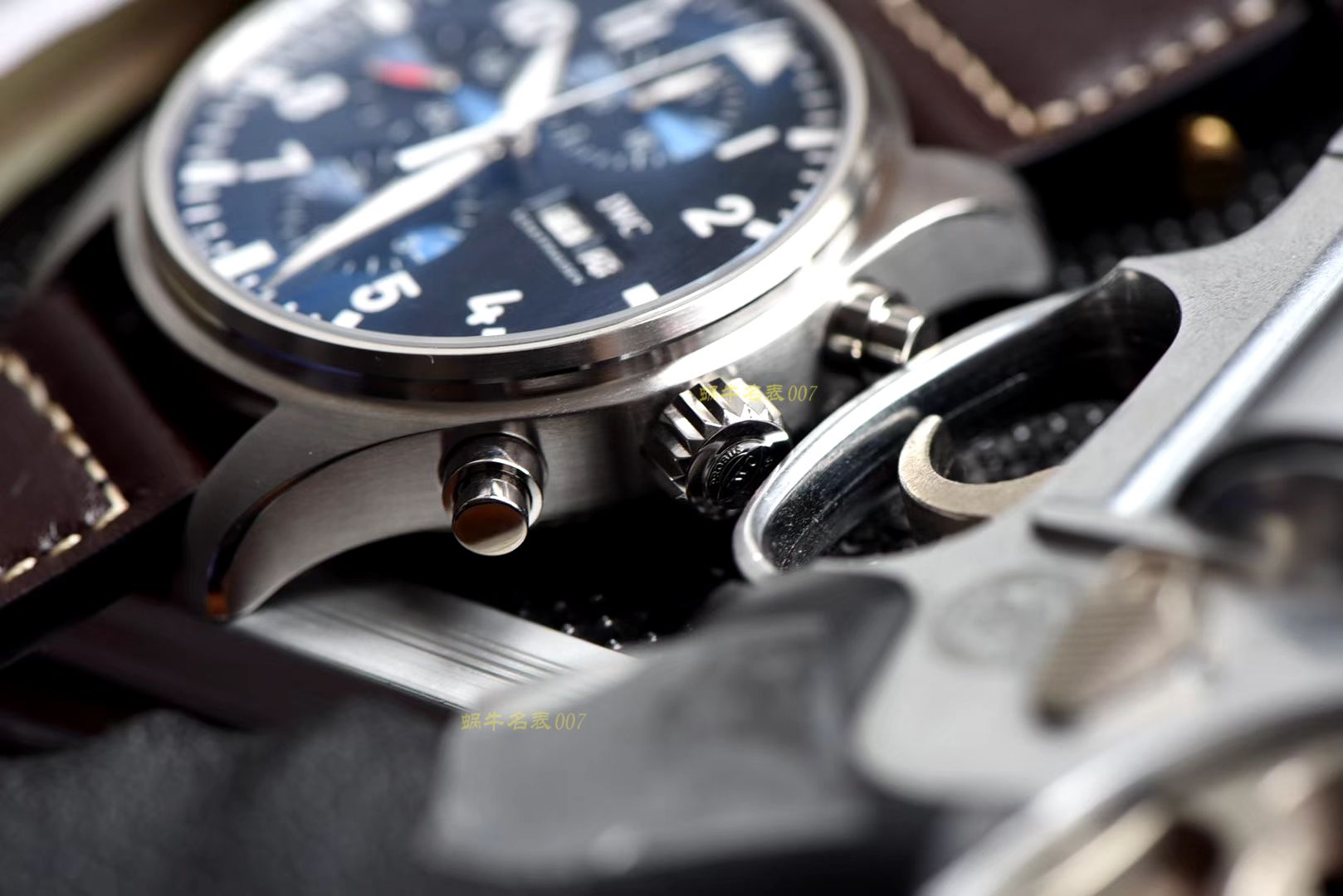 【 Video analysis 、稀缺原单❗最新大全套， IWC 小王子】IWC IWC 表飞行员系列IW377714 wrist watches (小王子) / WG350