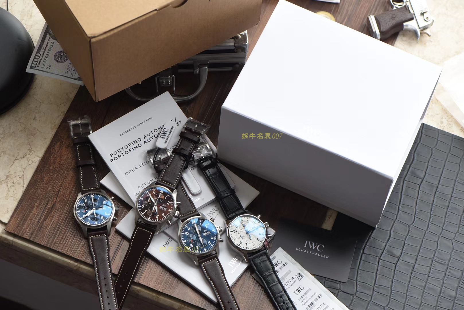 【 Video analysis 、稀缺原单❗最新大全、安东尼特别版】IWC IWC 表飞行员系列IW377713 wrist watches  / WG351