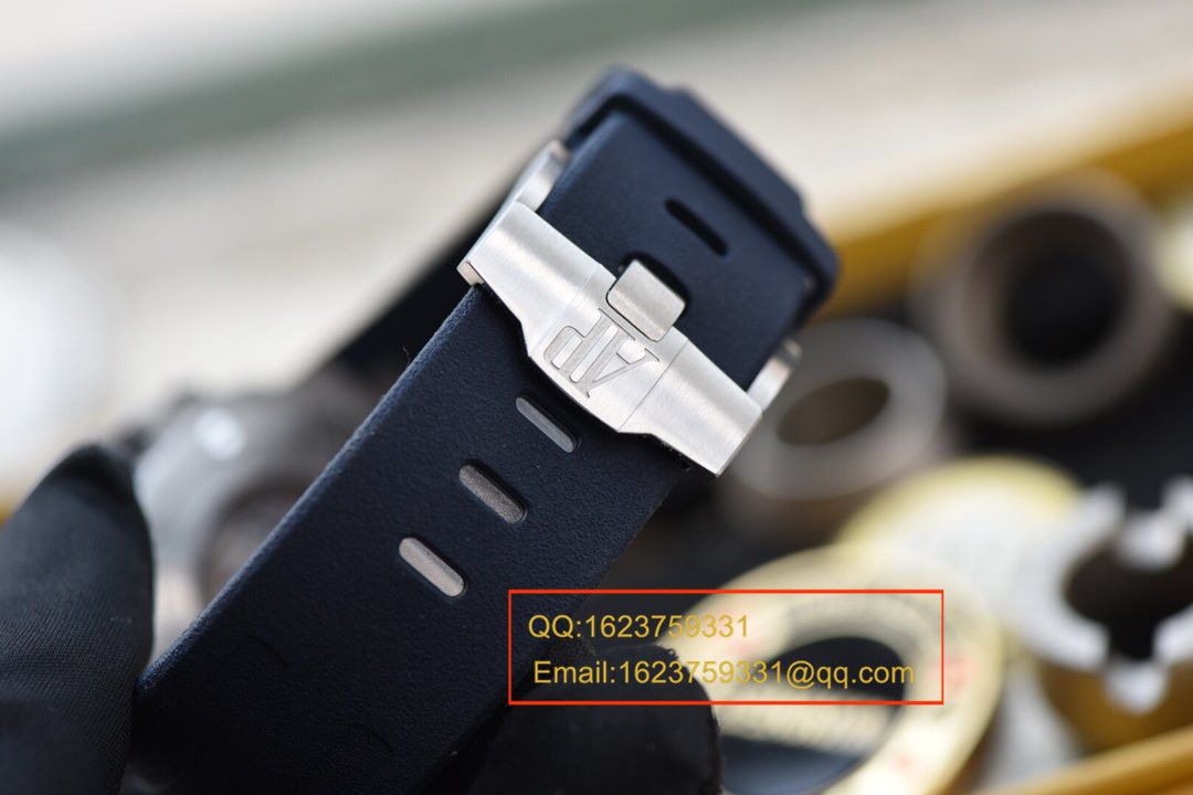  Video analysis JF Factory  Perfect  High quality  Replica Audemars Piguet  Royal Oak Offshore 系列26703ST.OO.A027CA.01 wrist watches /Audemars Piguet 蓝莓 / APCB029MM