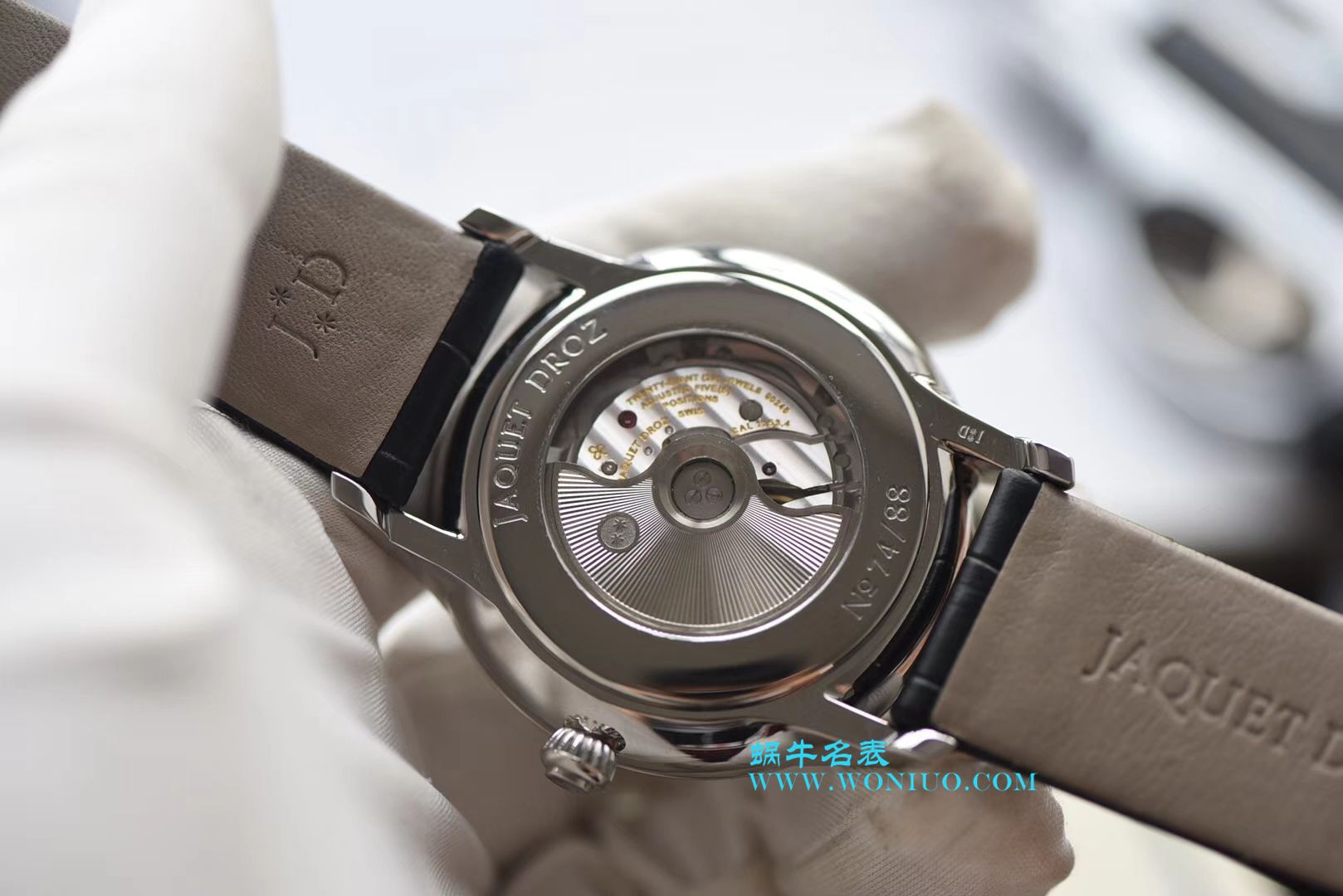  Video analysis  Jaquet Droz 星辰系列J0022030202 wrist watches  Perfect  Replica Watches 【️FK Factory  年中巨献  Jaquet Droz 星辰系列J0022030202】 / YK020MM