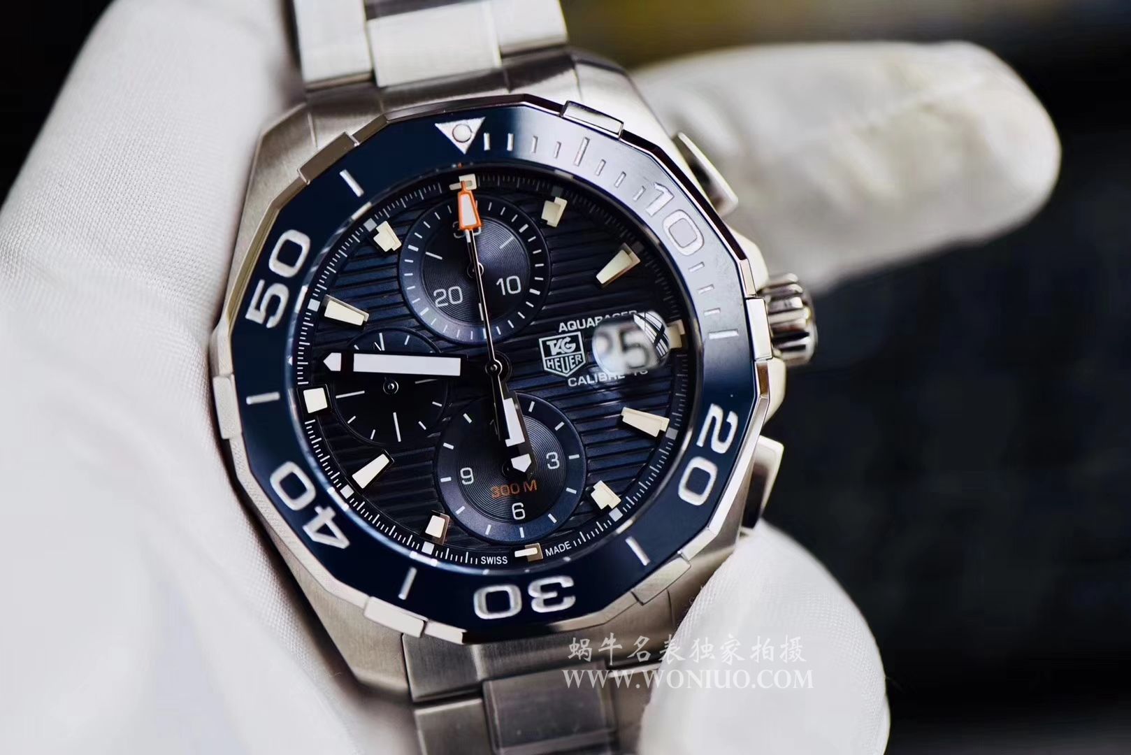  Video analysis  TAG Heuer 竞潜系列原单计时机械表 TAG Heuer 竞潜系列CAY211B.BA0927，CAY211A.BA0927 wrist watches  / TG034MM