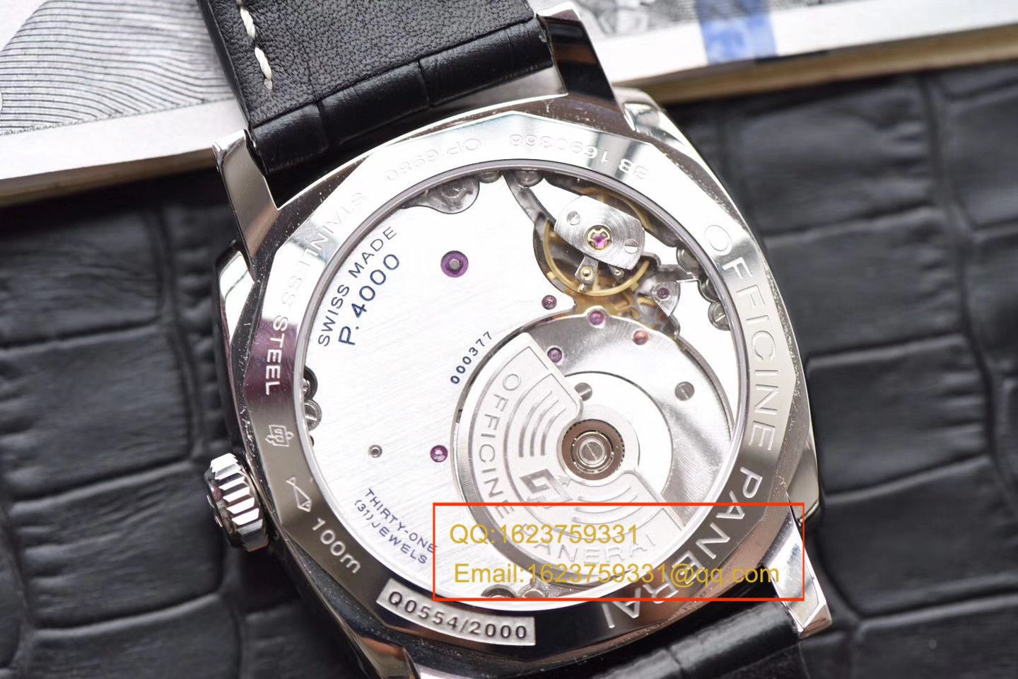 Video analysis 珍珠陀Panerai RADIOMIR系列 Replica Copy PAM00572 wrist watches 【SF Factory  Perfect  Replica 】 / SFPAM00572MM