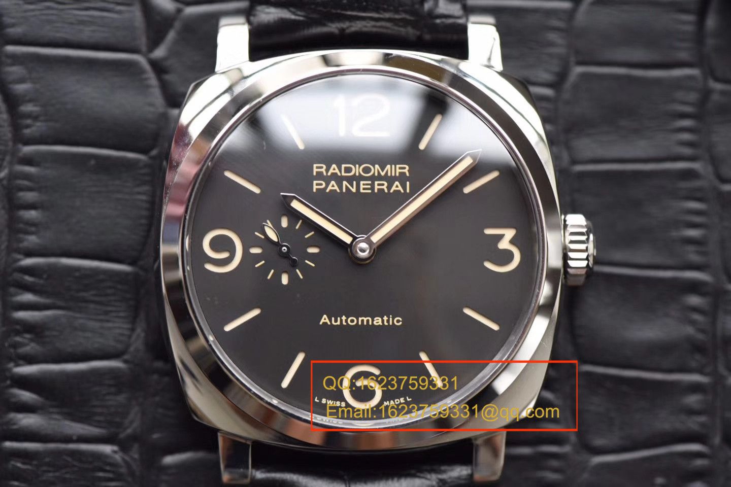  Video analysis 珍珠陀Panerai RADIOMIR系列 Replica Copy PAM00572 wrist watches 【SF Factory  Perfect  Replica 】 / SFPAM00572MM
