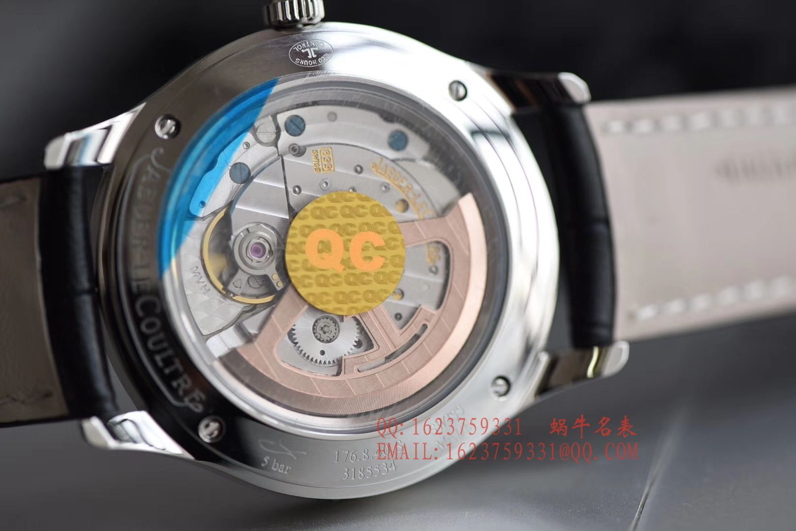  Video analysis  Jaeger-LeCoultre 大师系列1548420,1542520,1548470三色 wrist watches 【ZF Perfect  Replica 新品 Jaeger-LeCoultre 大师系列Q1548420】 / JJBB55MM